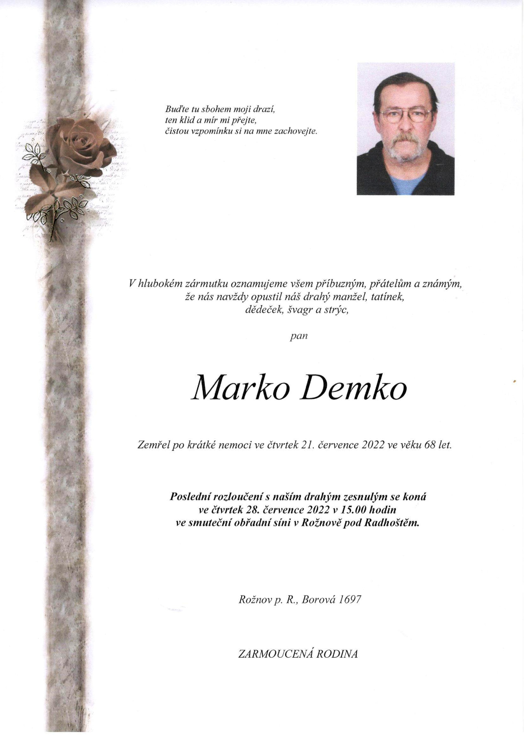 Marko Demko