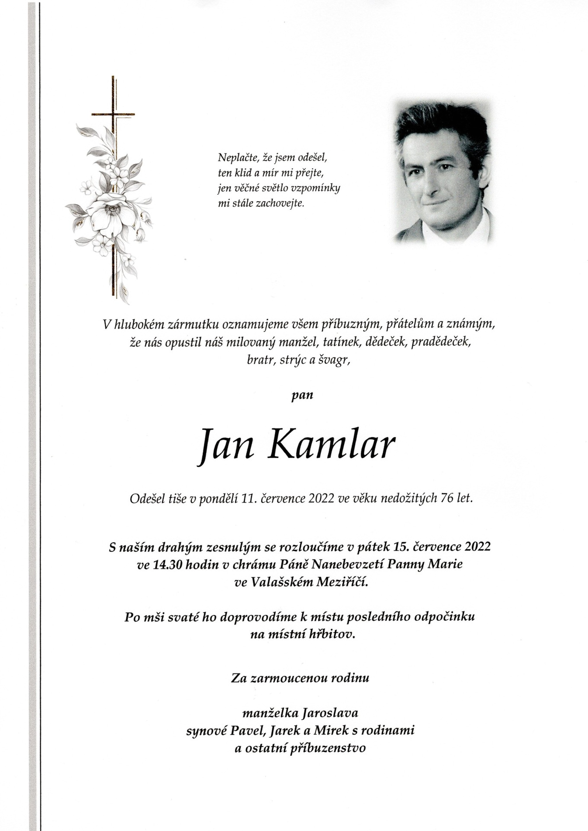 Jan Kamlar