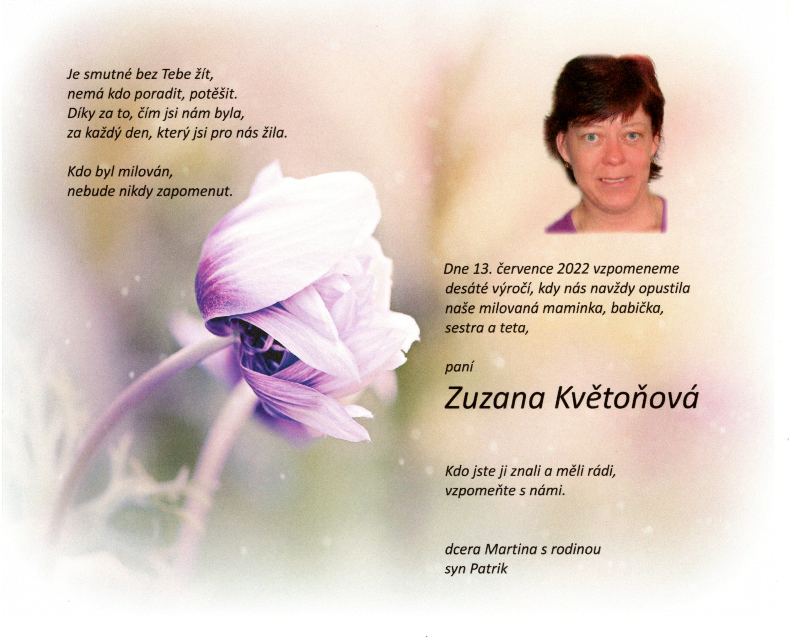 Zuzana Květoňová