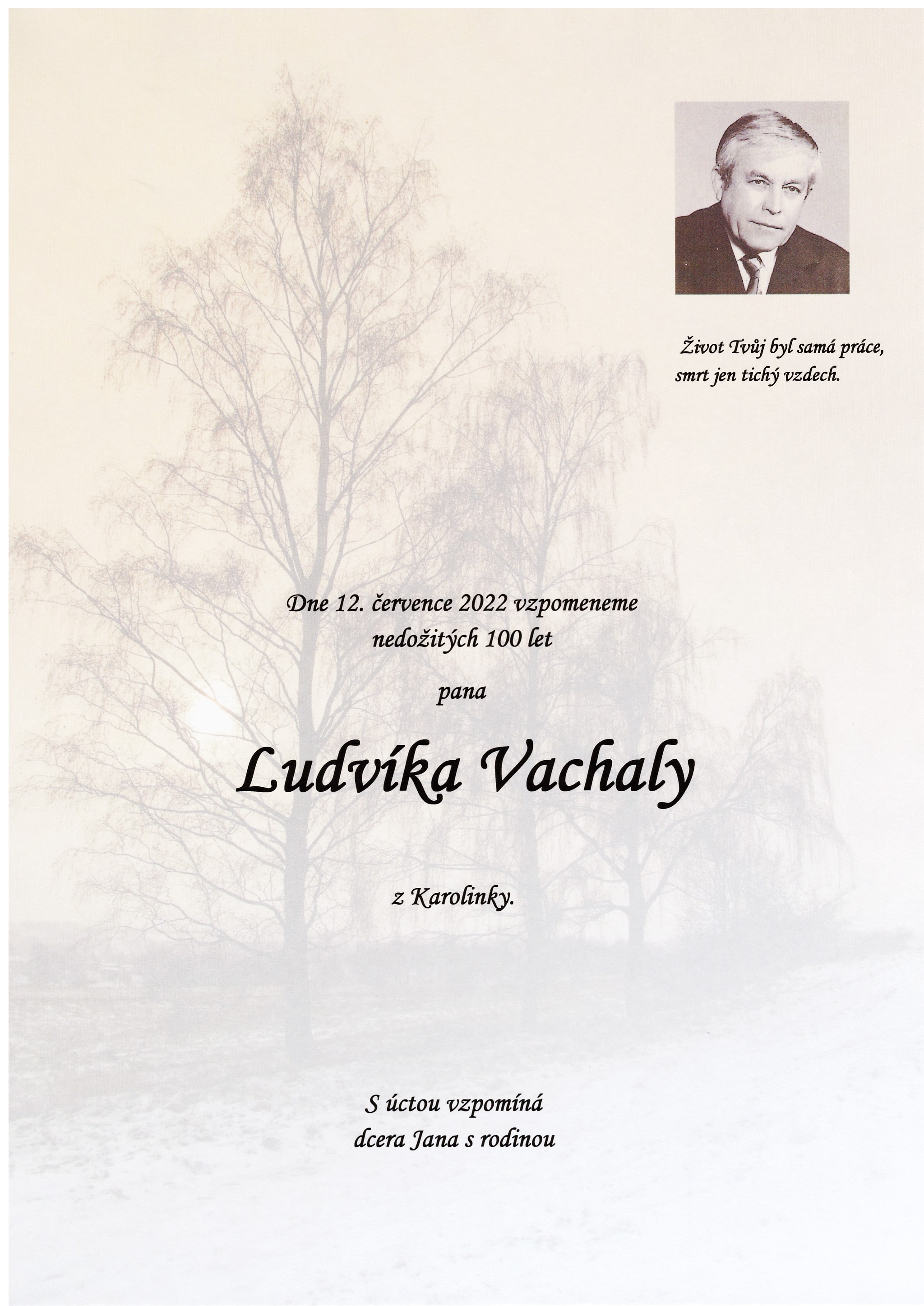 Ludvík Vachala