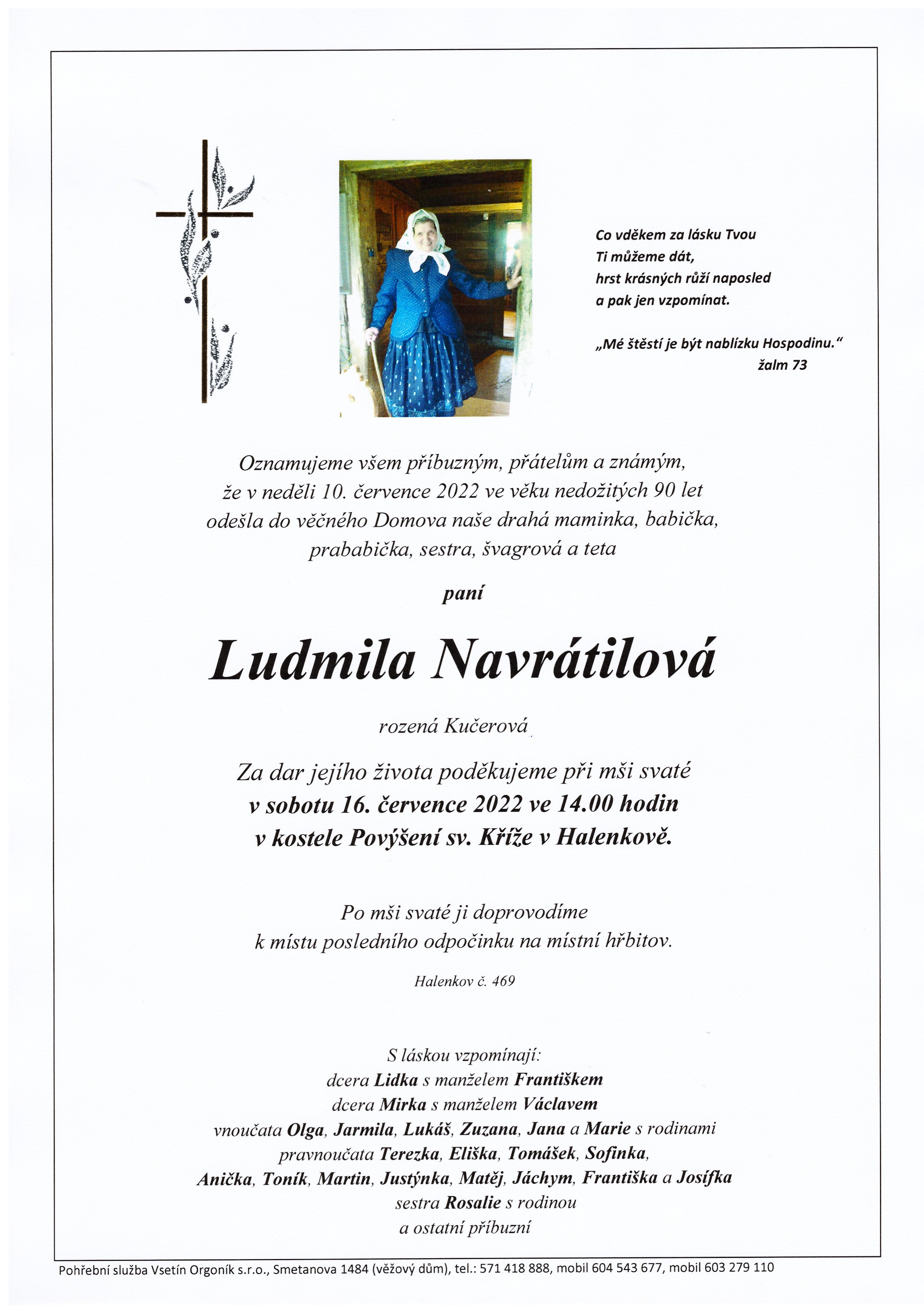 Ludmila Navrátilová