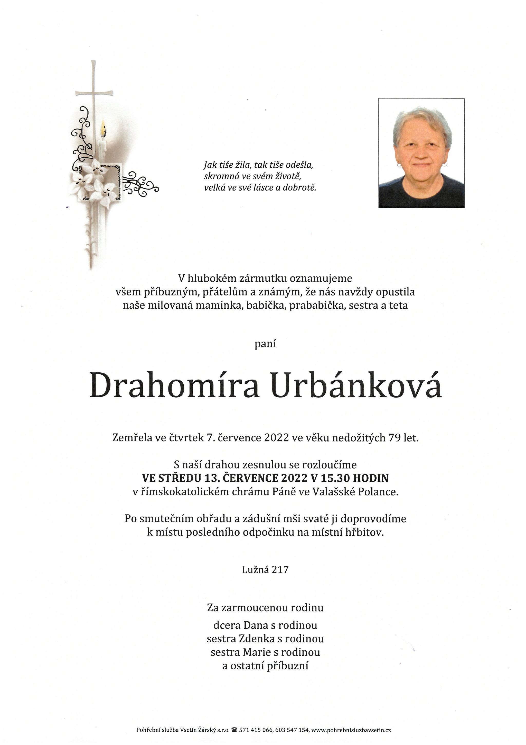Drahomíra Urbánková