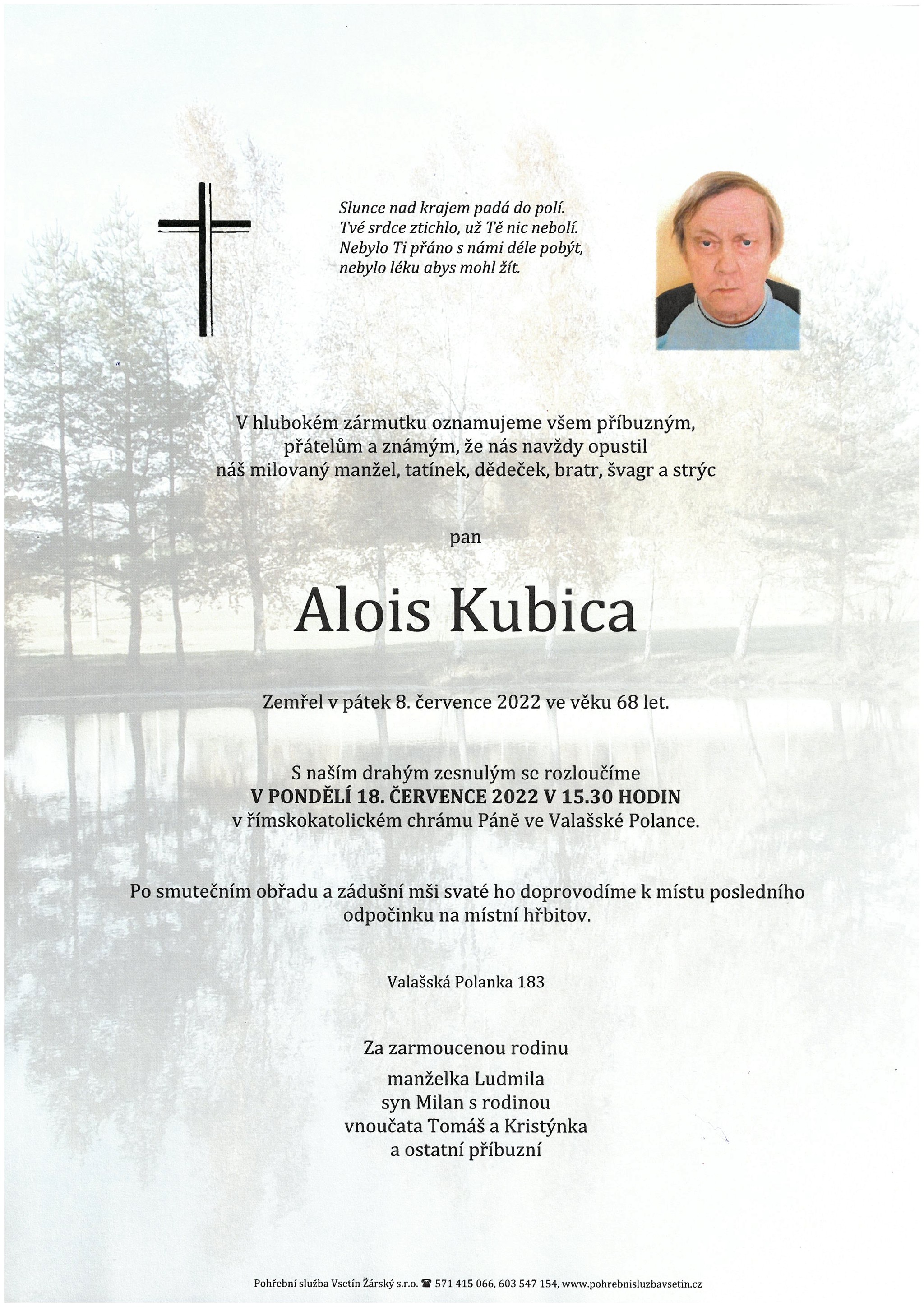 Alois Kubica