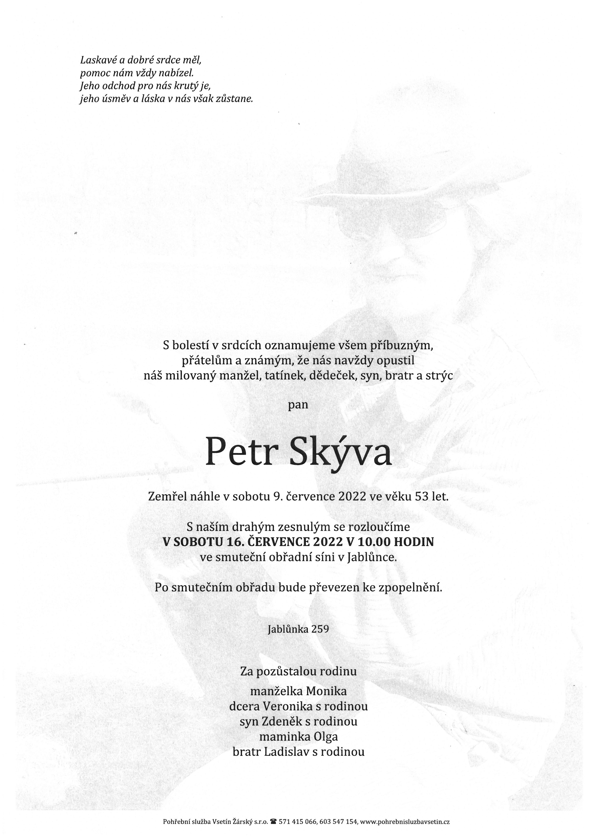 Petr Skýva