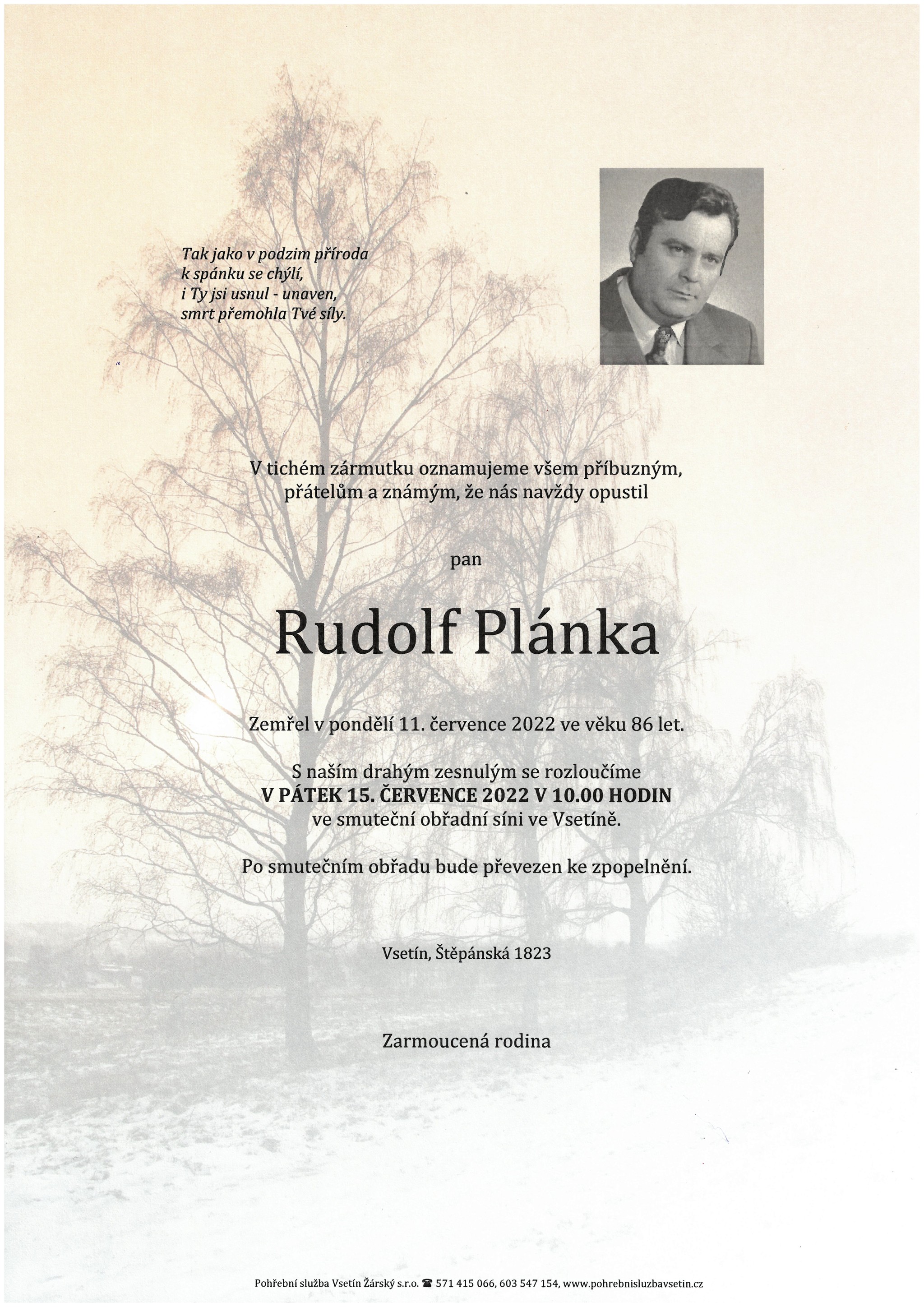 Rudolf Plánka