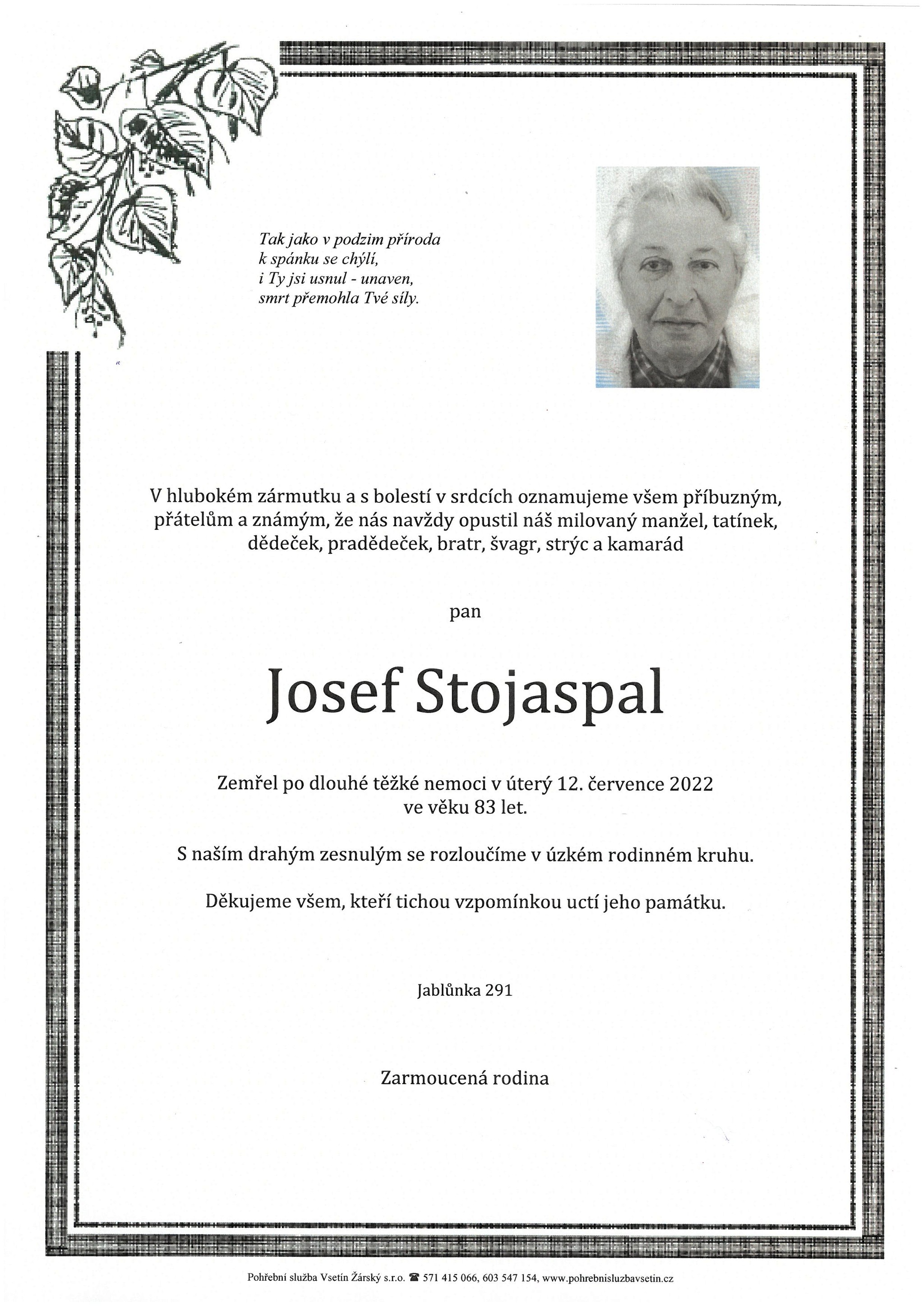 Josef Stojaspal