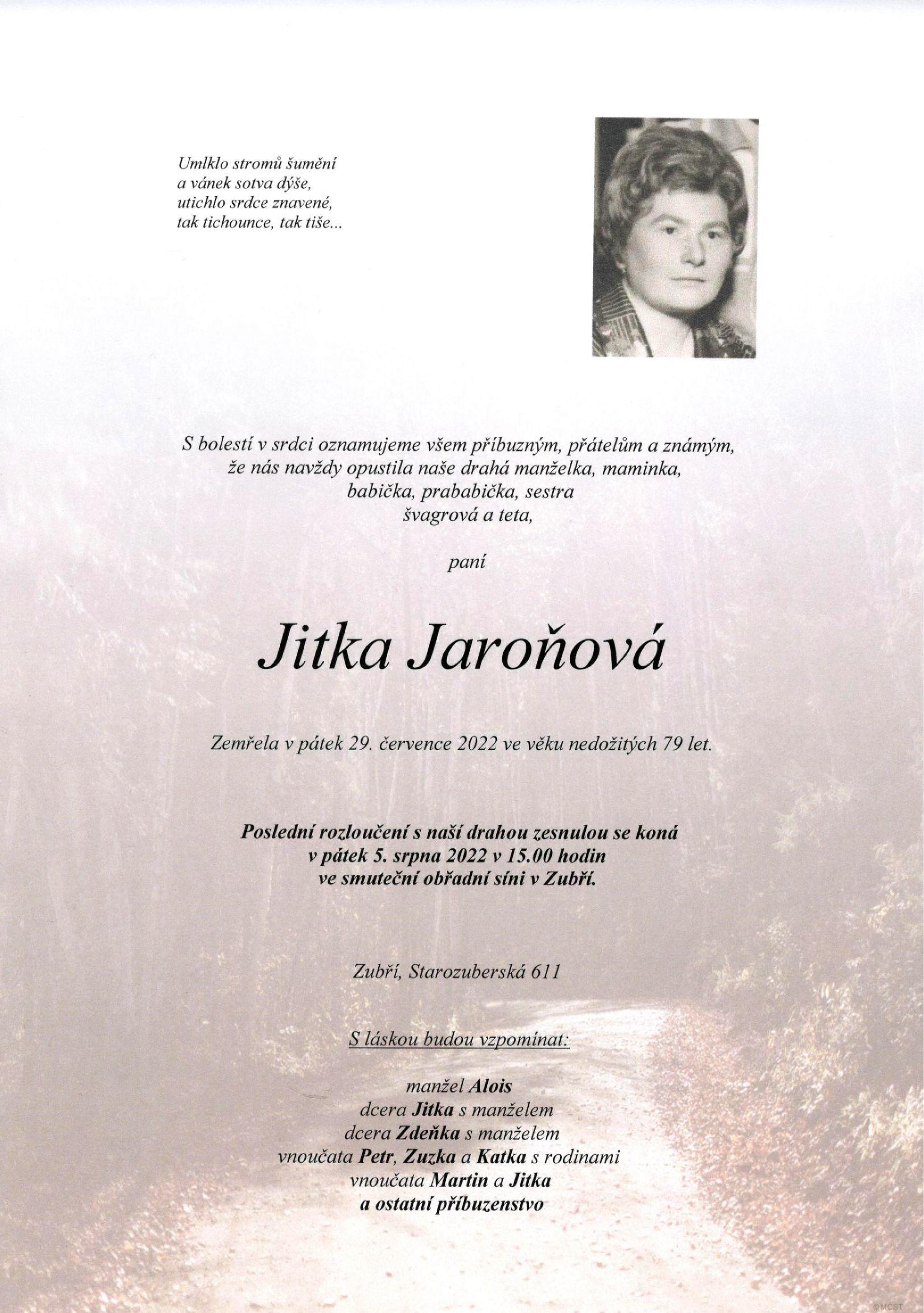 Jitka Jaroňová