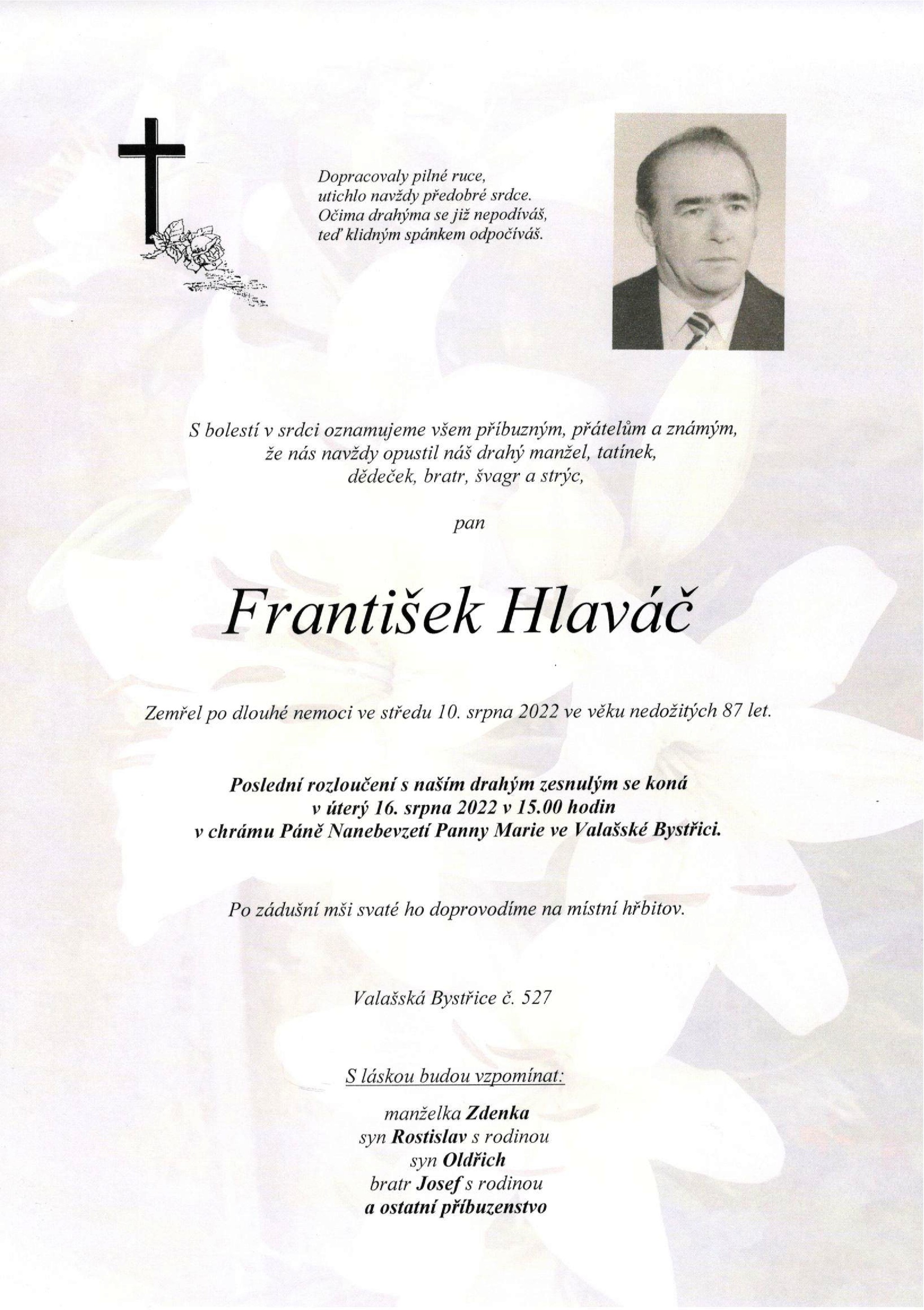 František Hlaváč