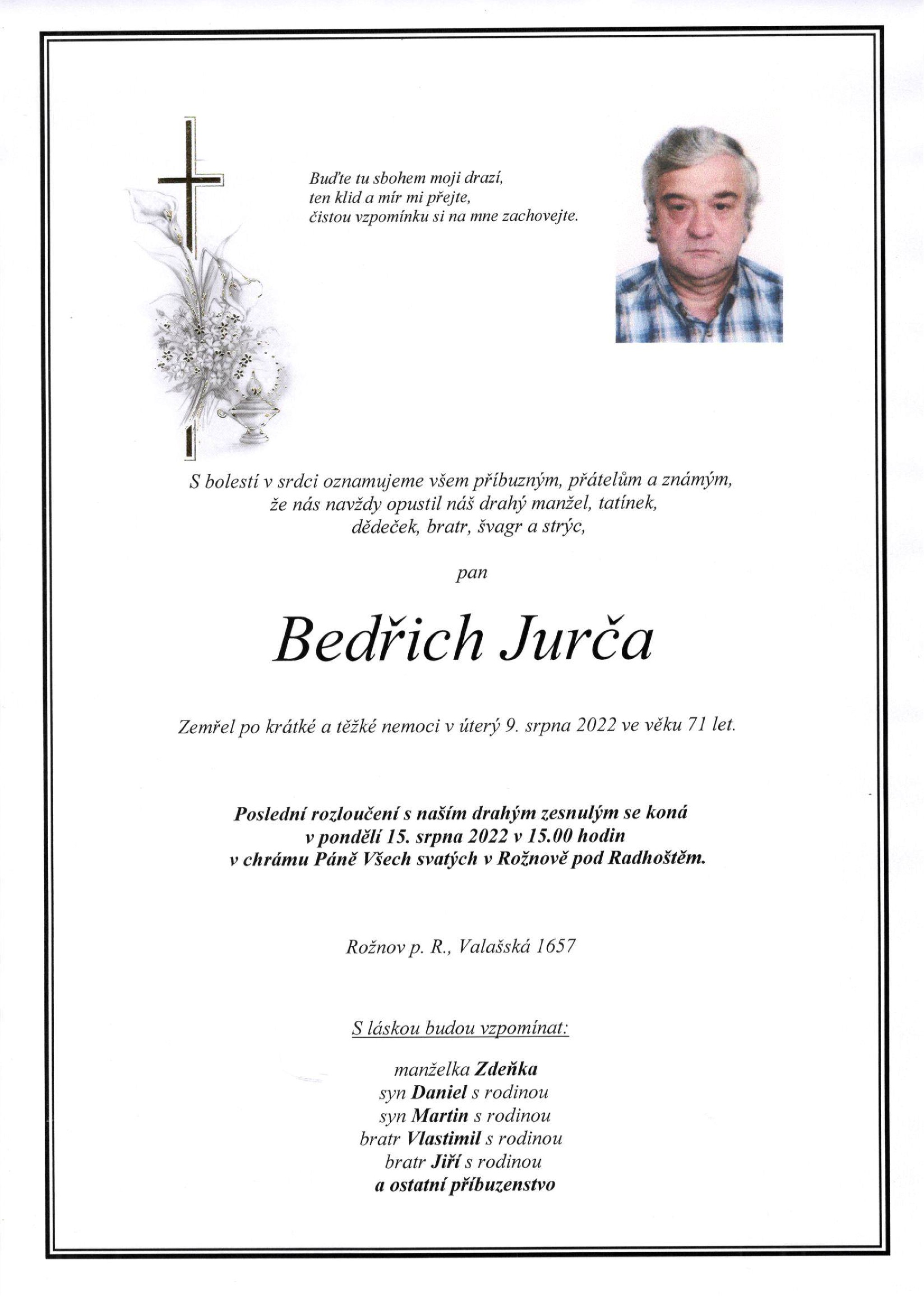 Bedřich Jurča