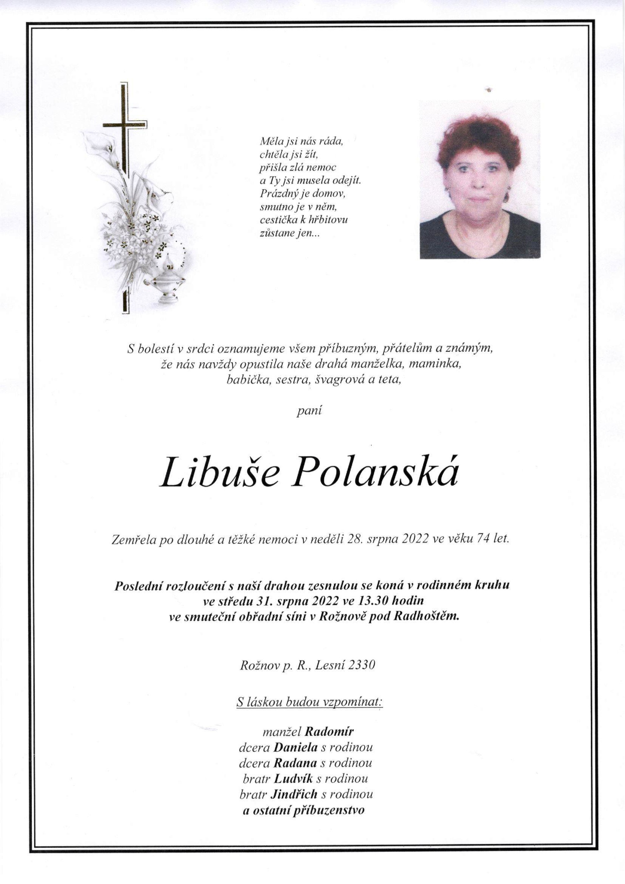 Libuše Polanská