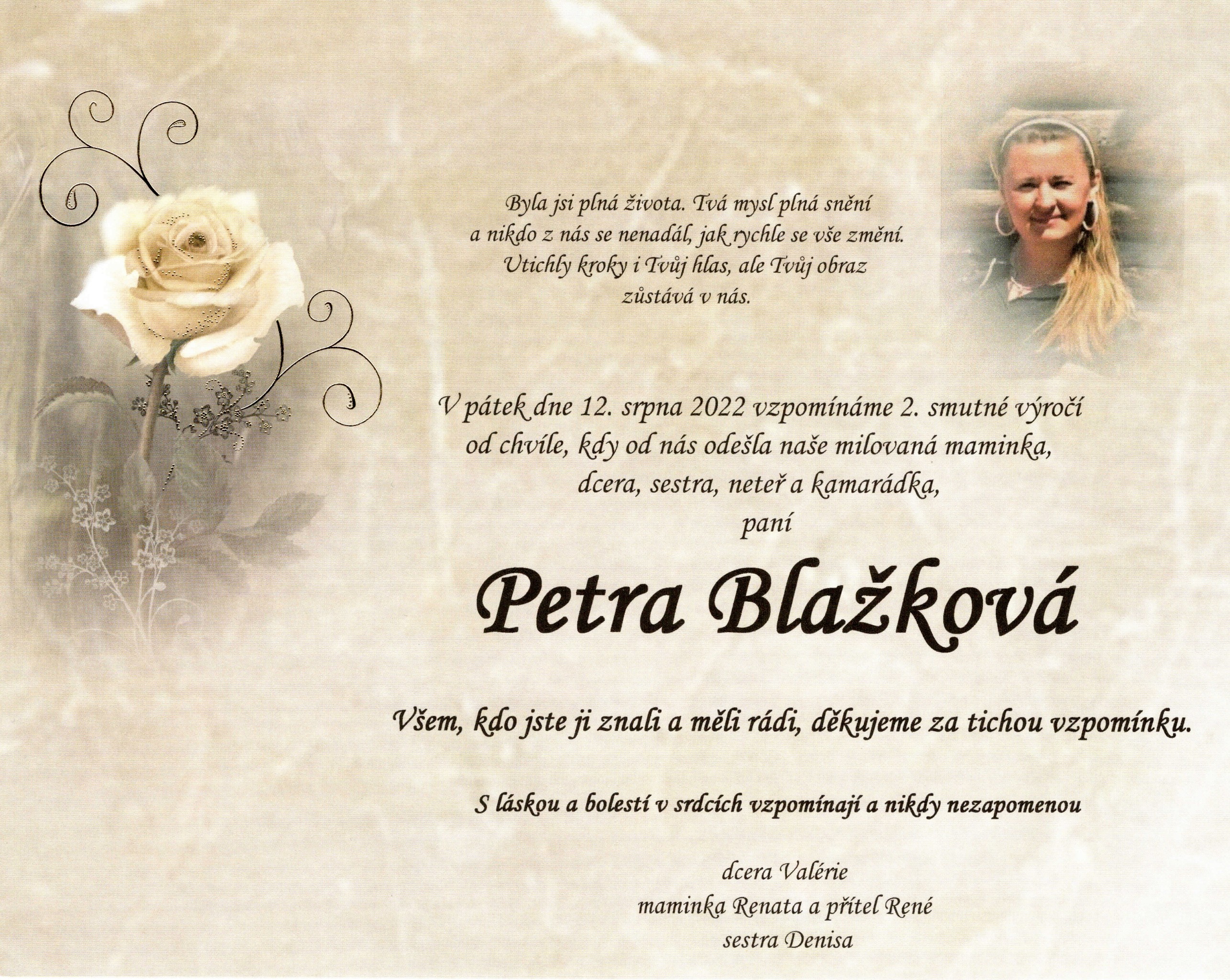 Petra Blažková