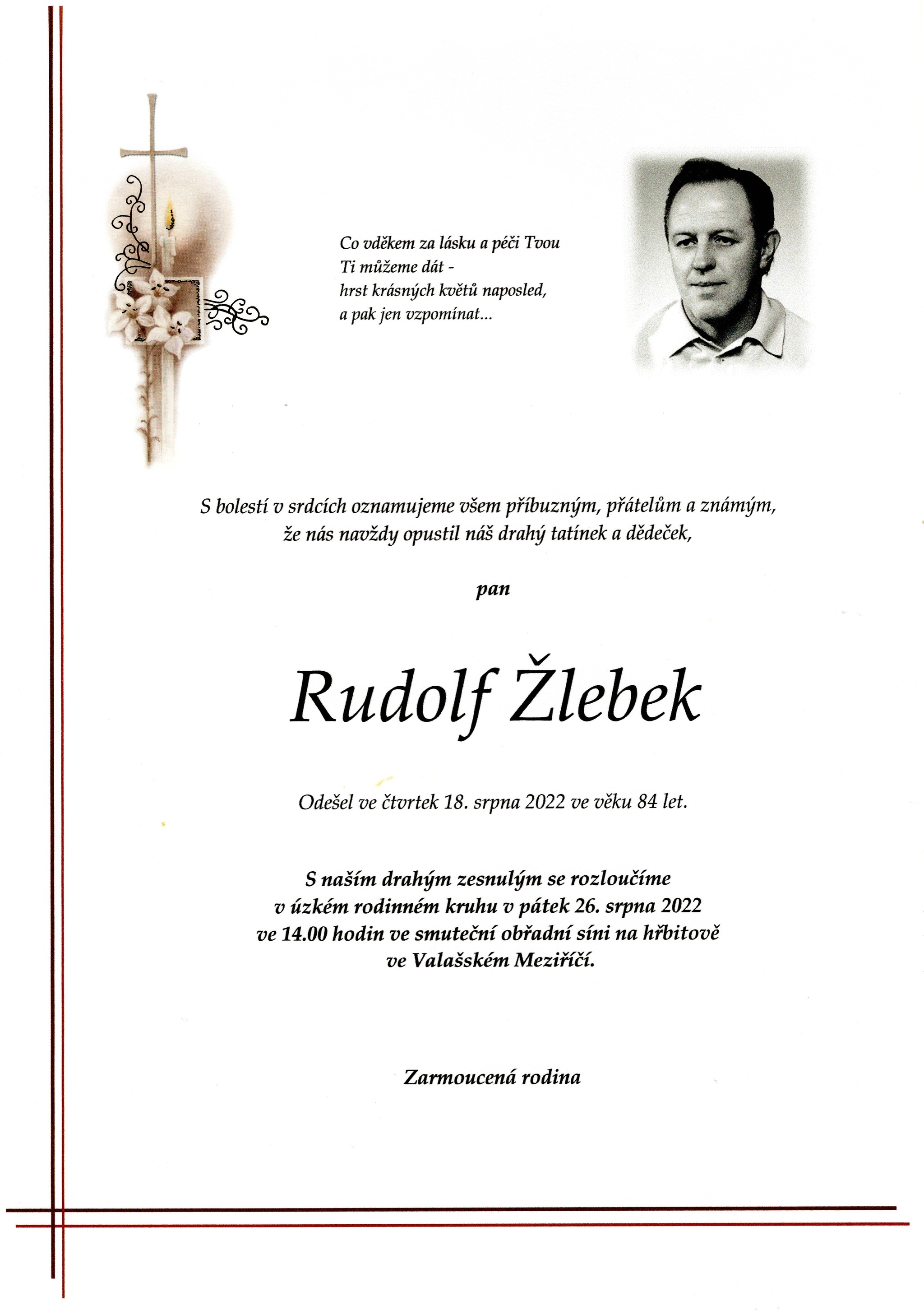 Rudolf Žlebek