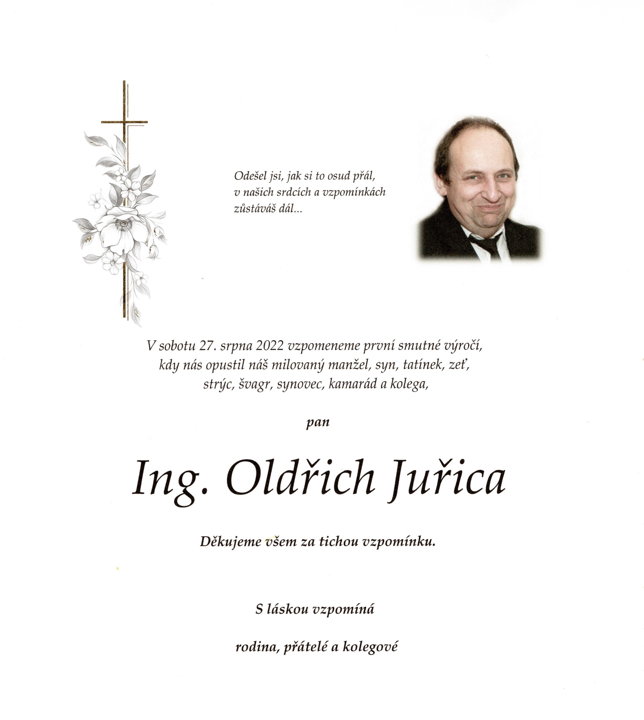 Ing. Oldřich Juřica