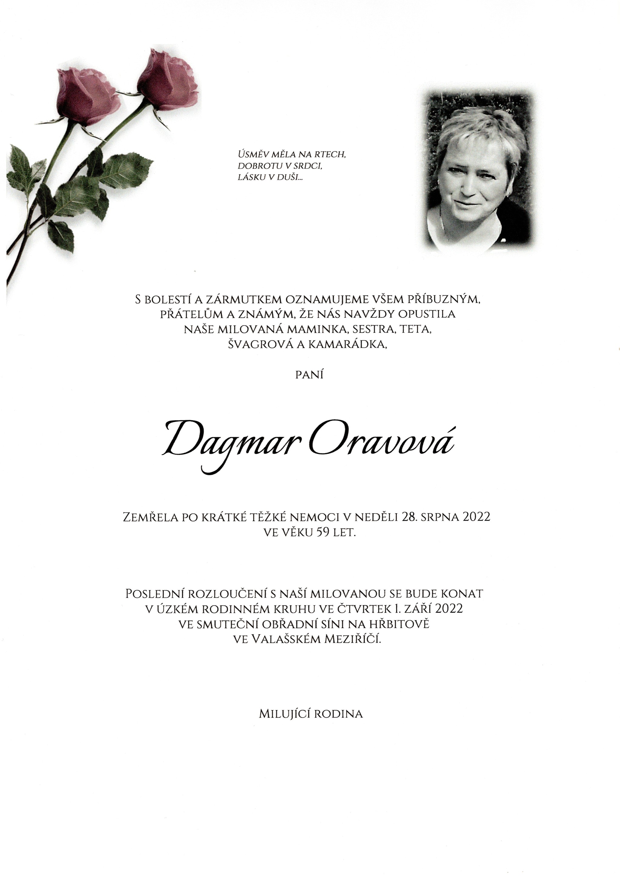 Dagmar Oravová
