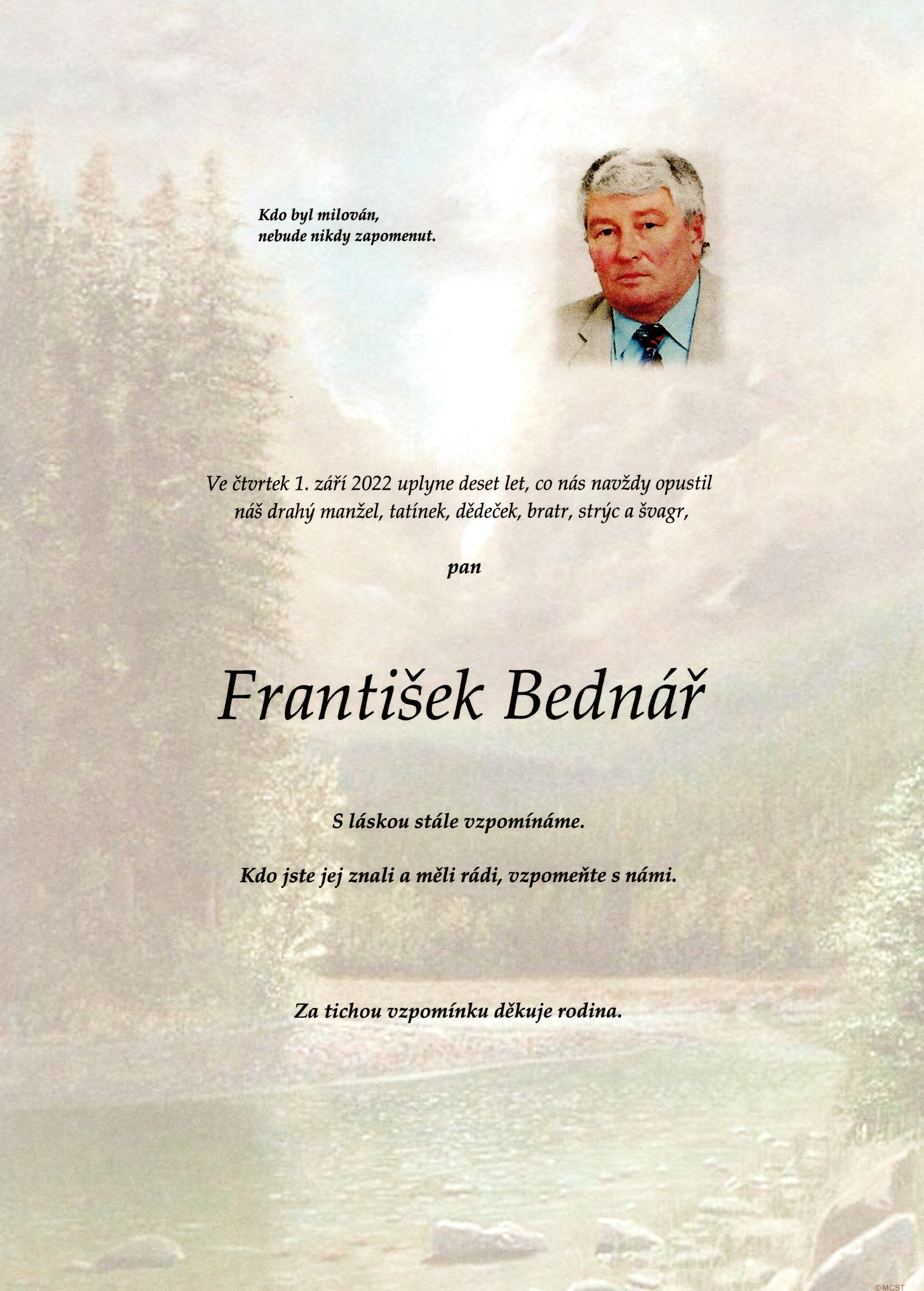 František Bednář