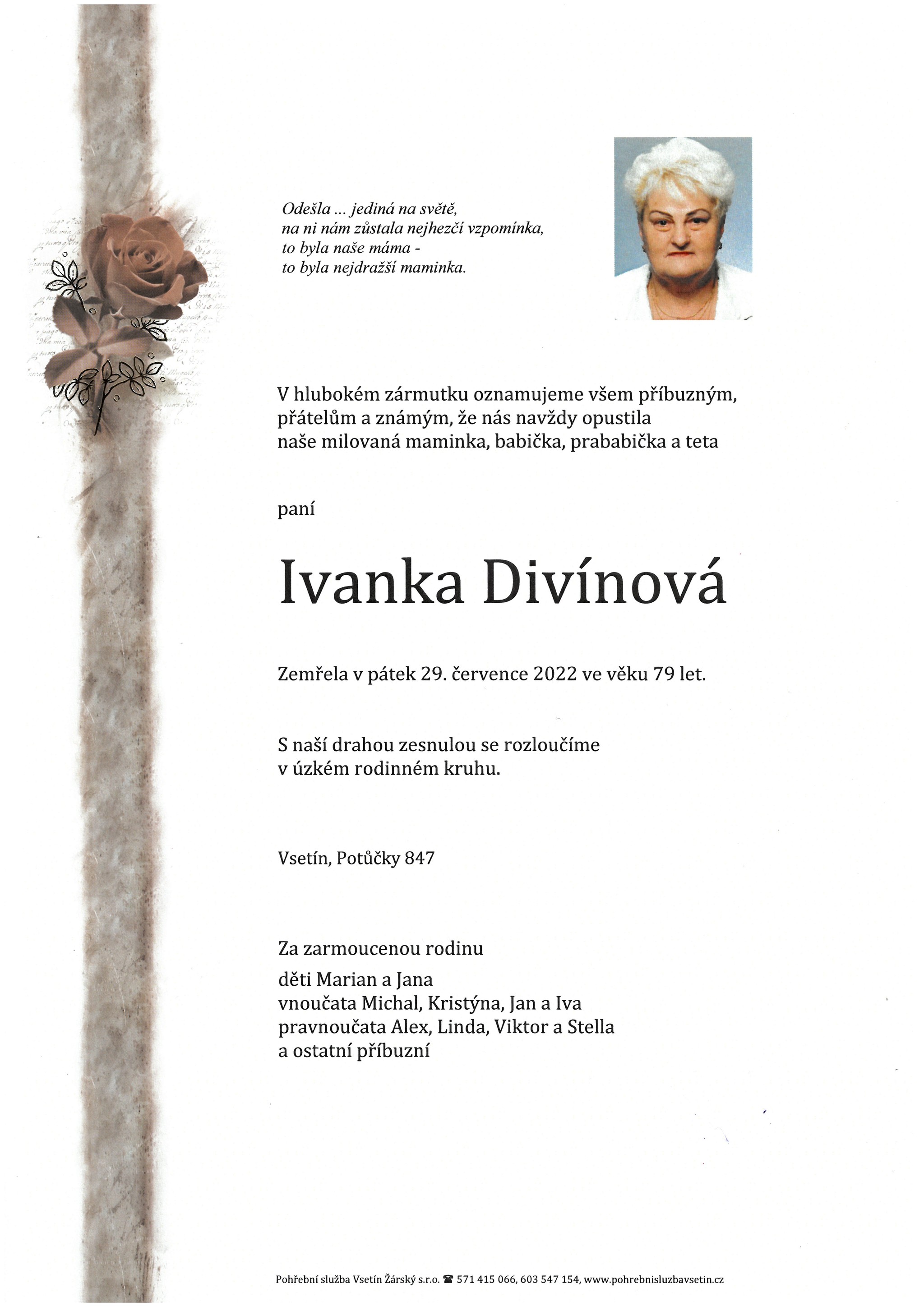 Ivanka Divínová