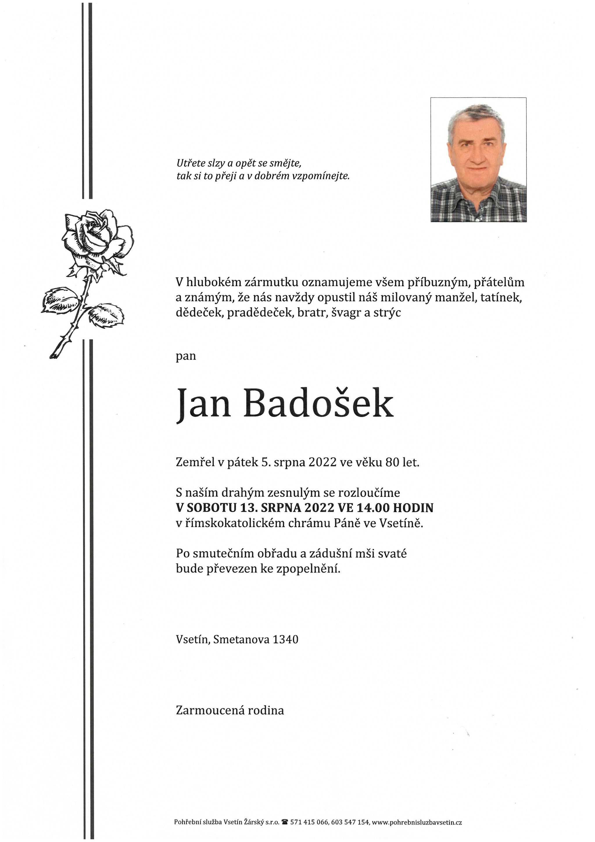 Jan Badošek