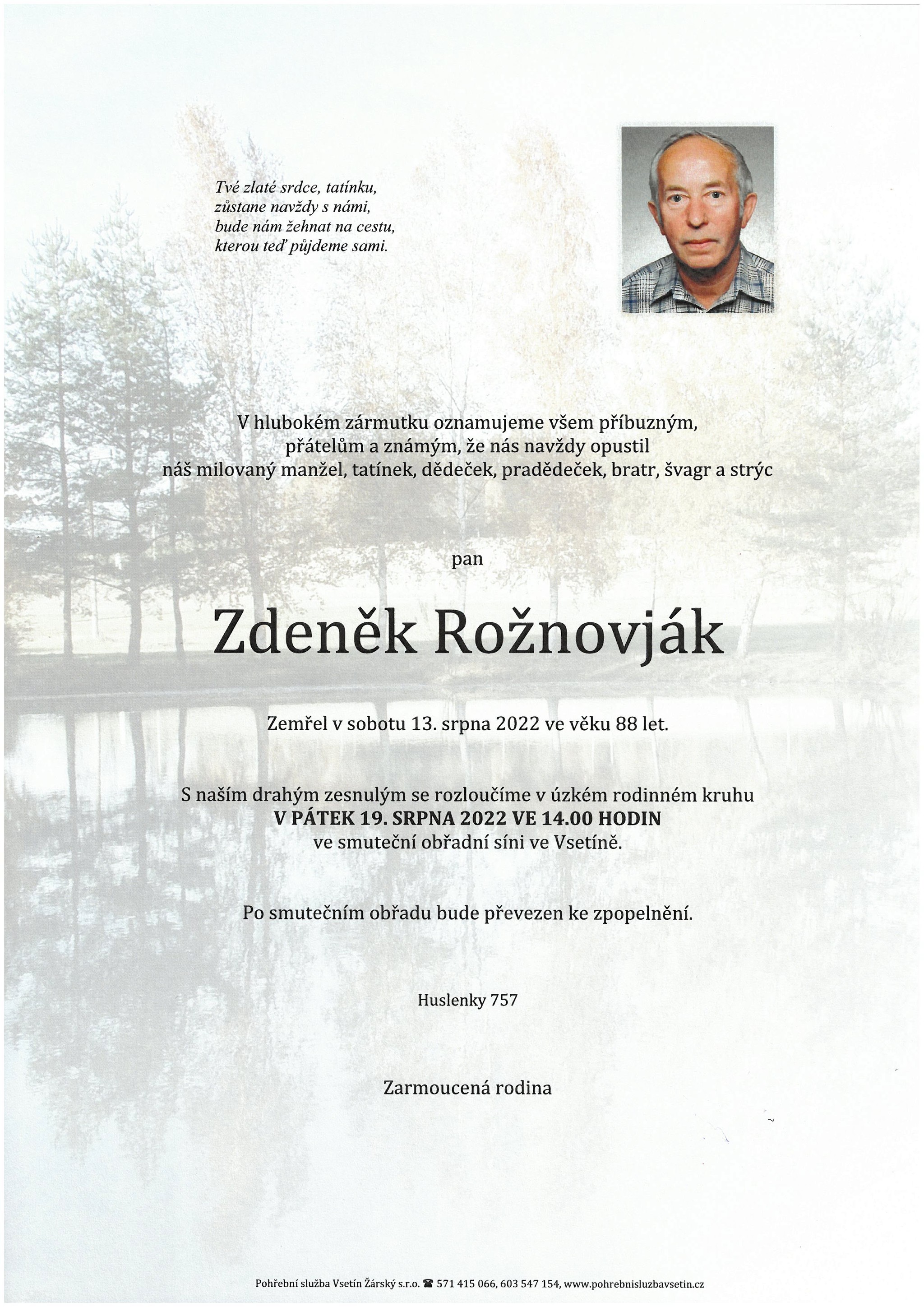 Zdeněk Rožnovják
