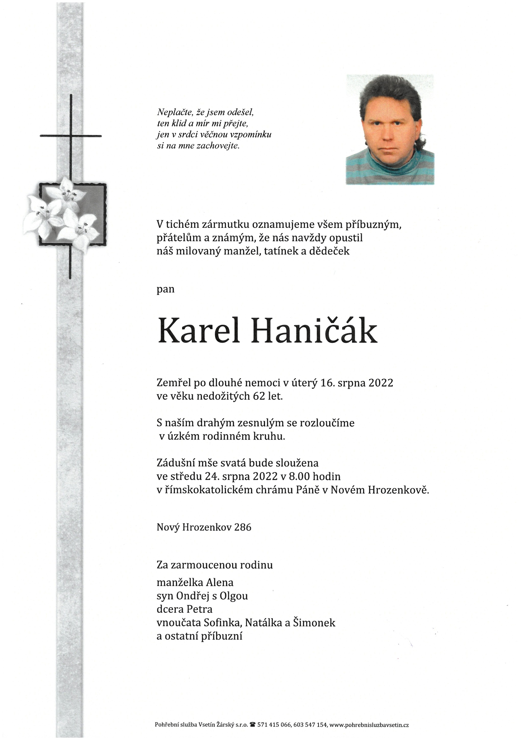 Karel Haničák