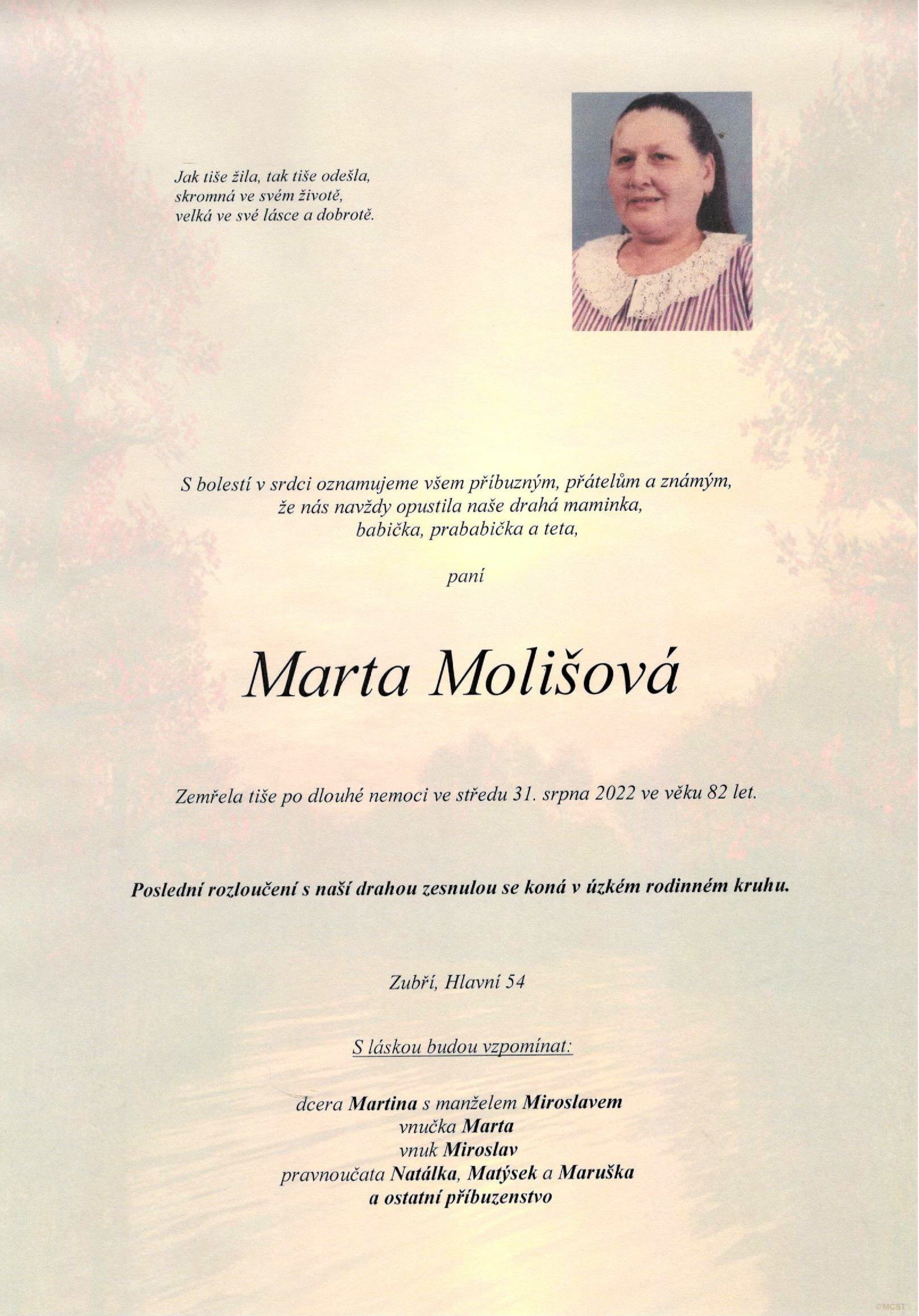 Marta Molišová
