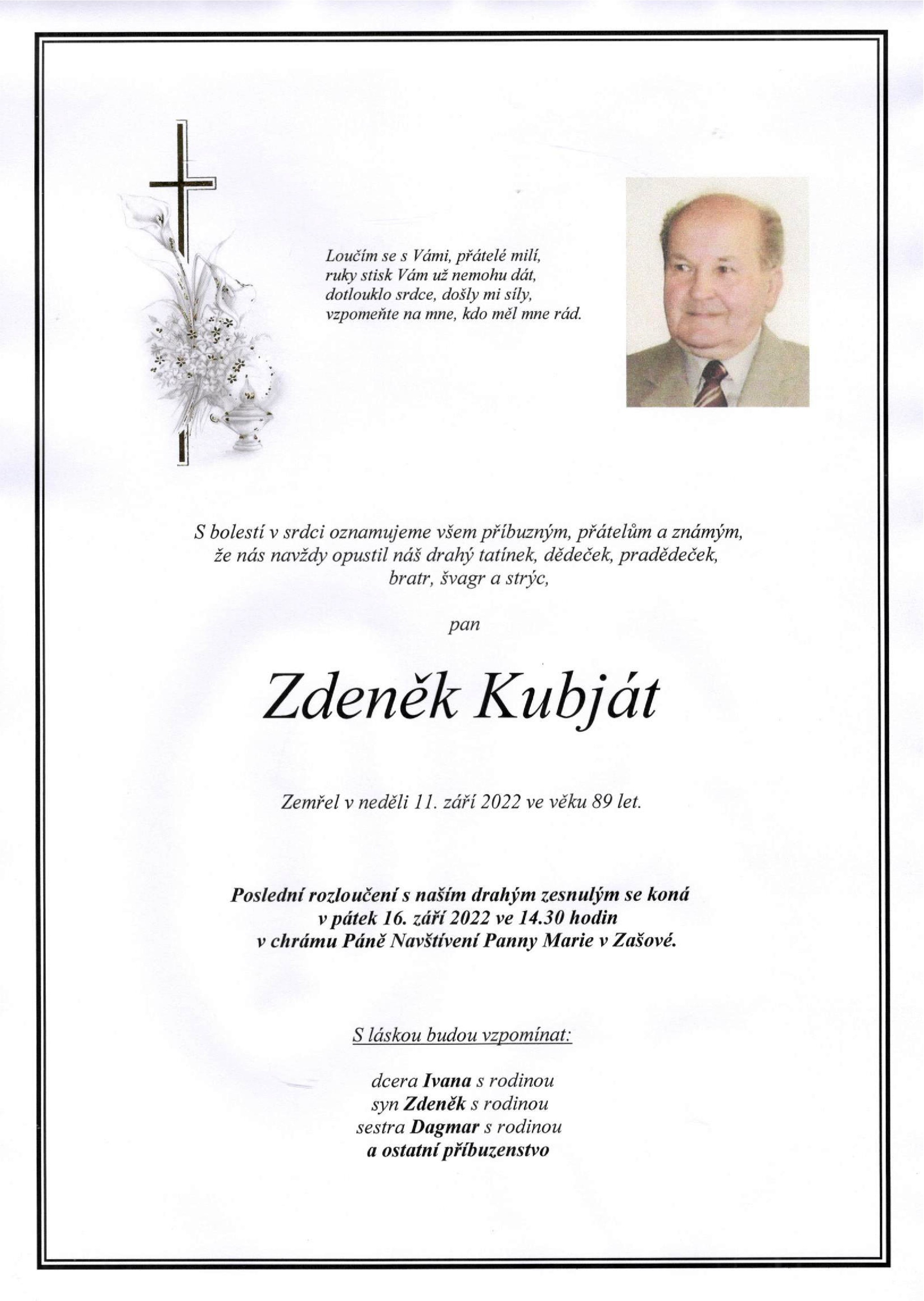 Zdeněk Kubját