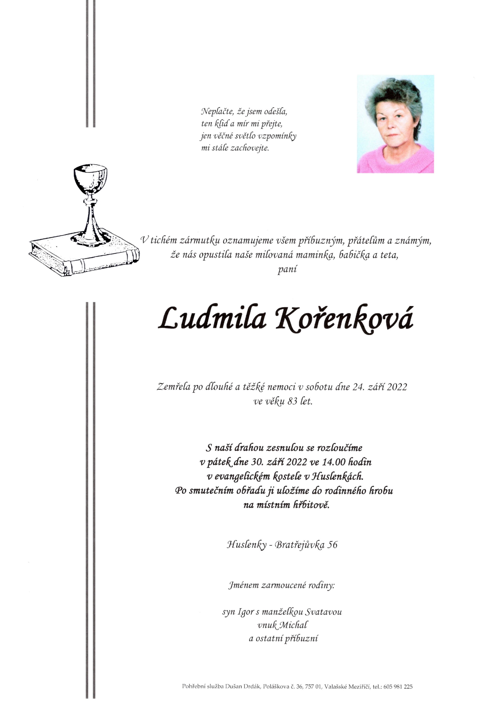 Ludmila Kořenková