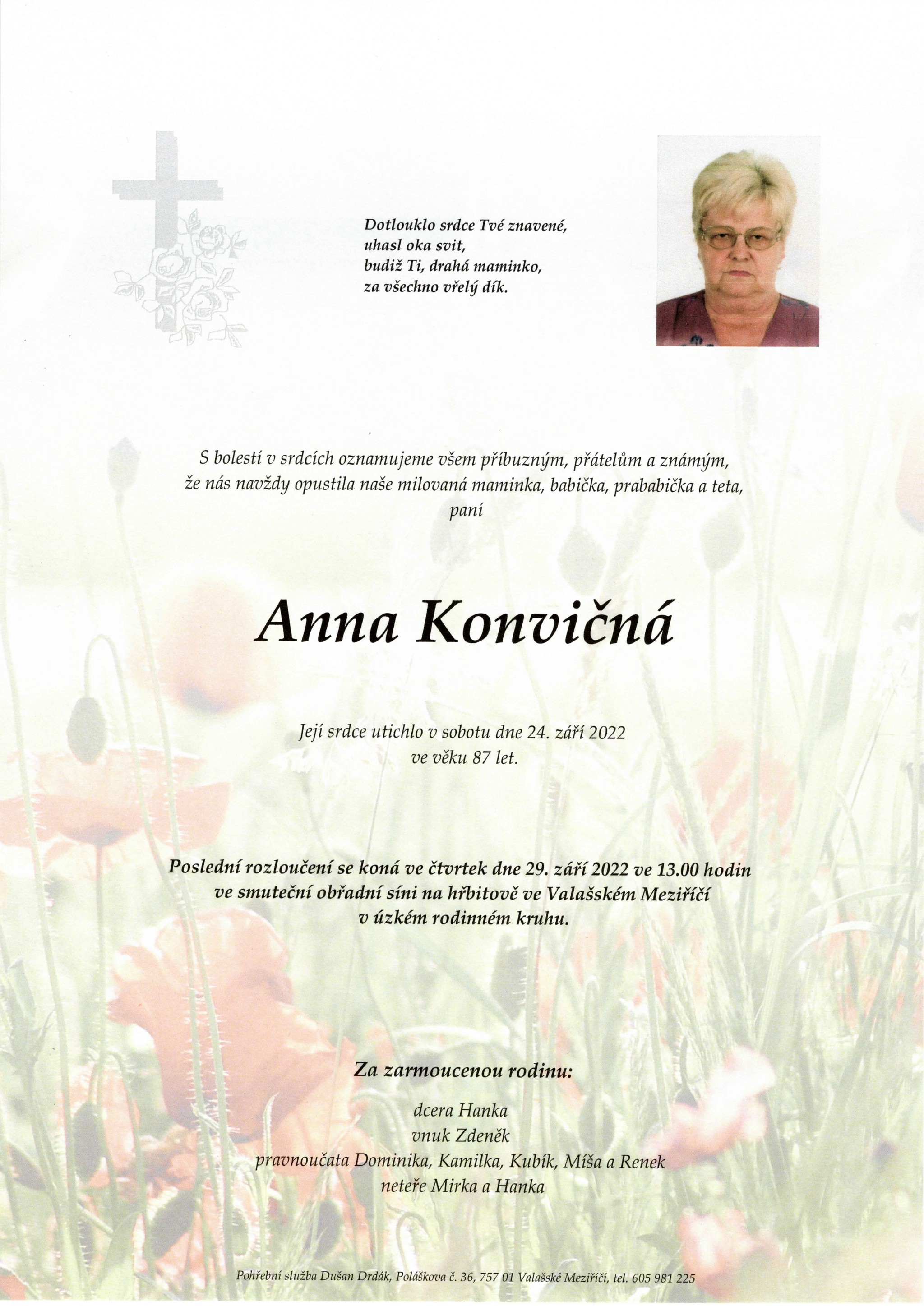 Anna Konvičná