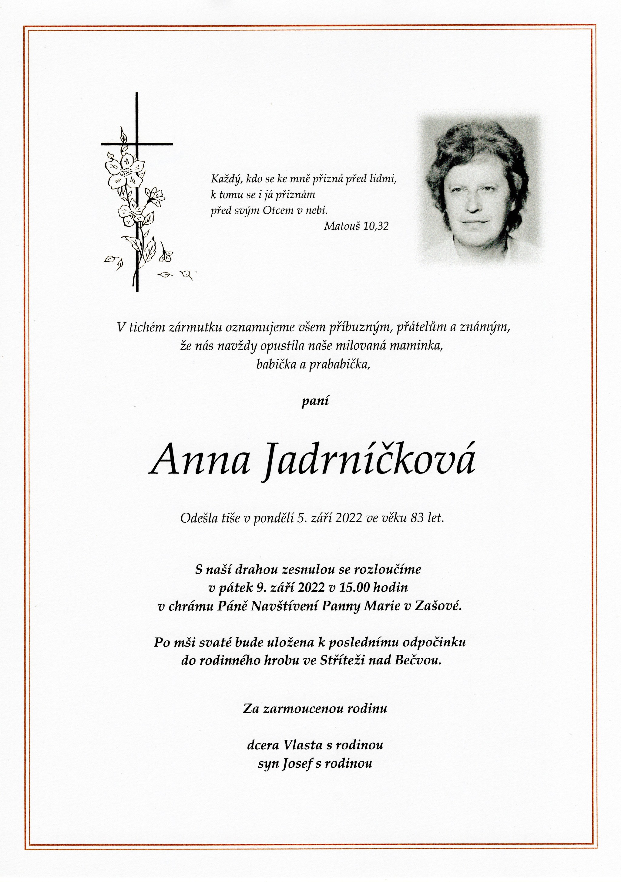 Anna Jadrníčková