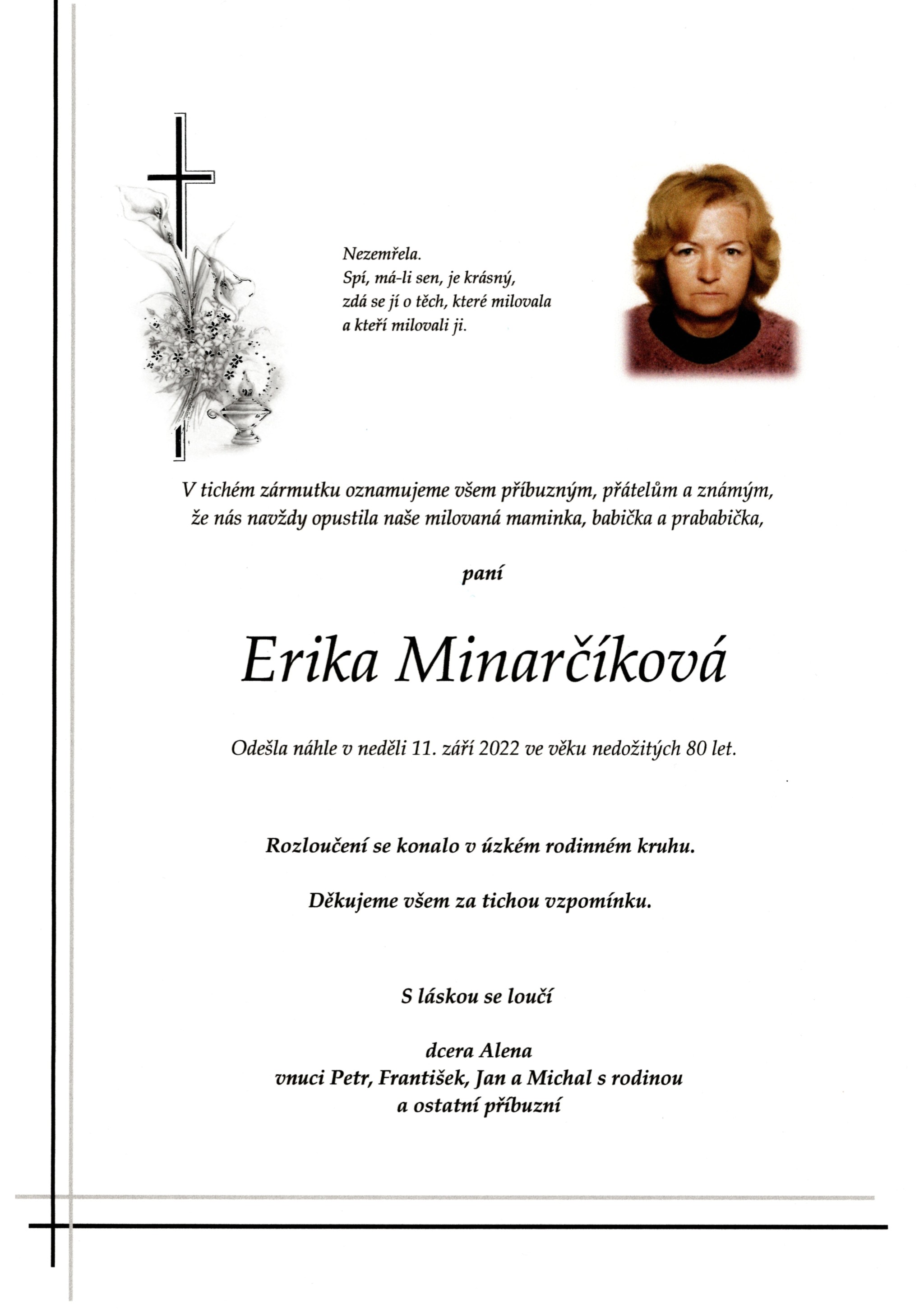 Erika Minarčíková