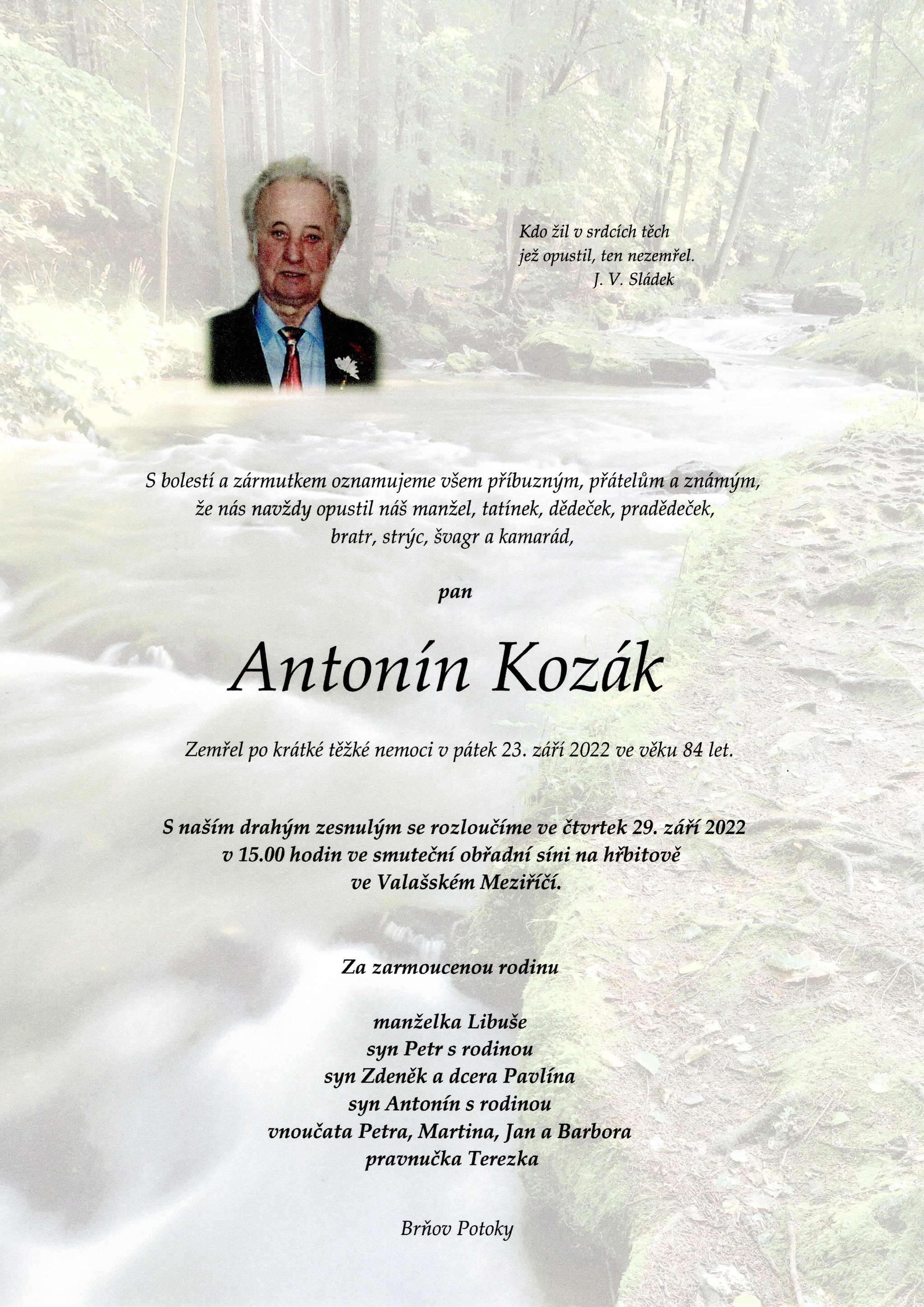 Antonín Kozák