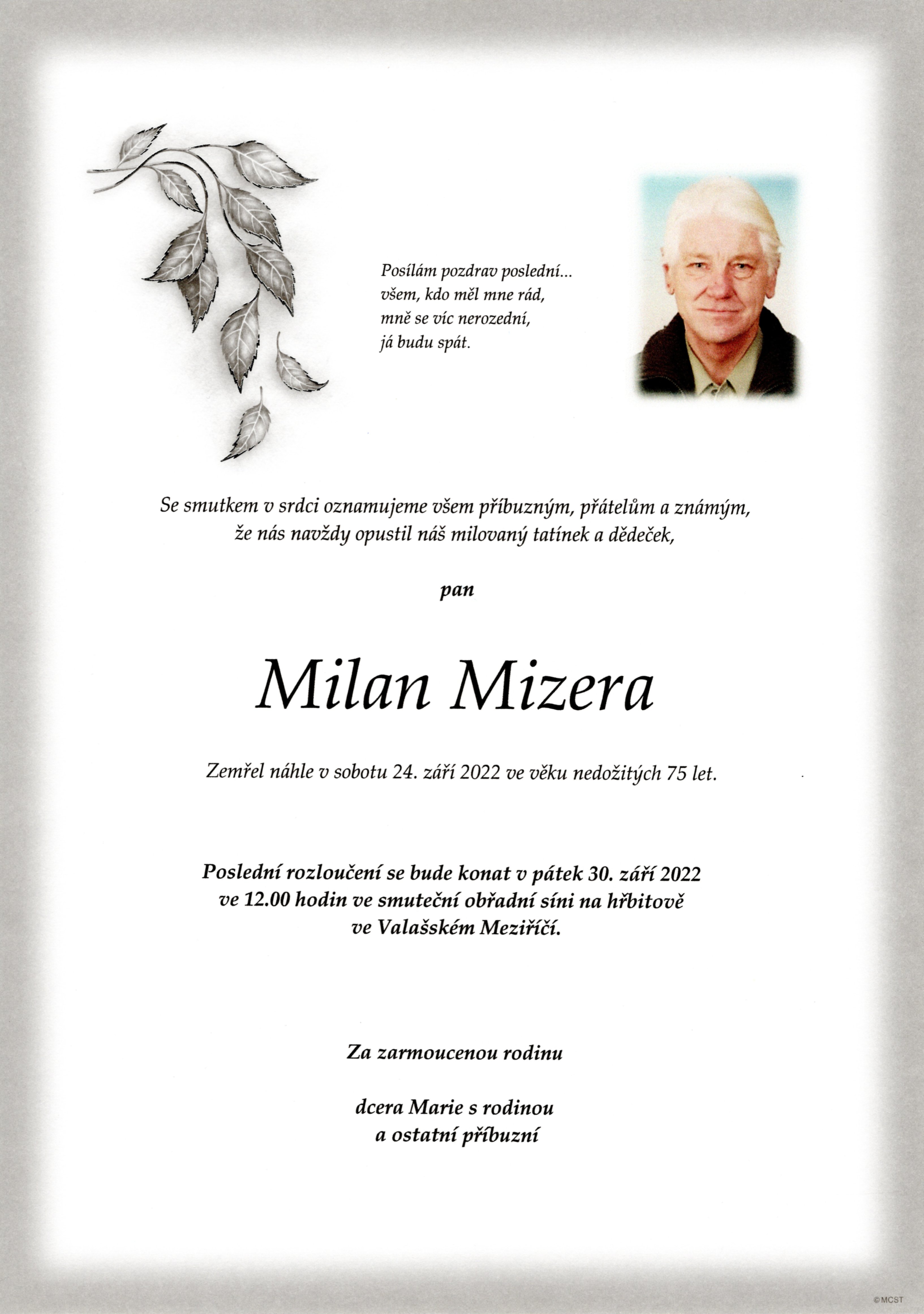 Milan Mizera