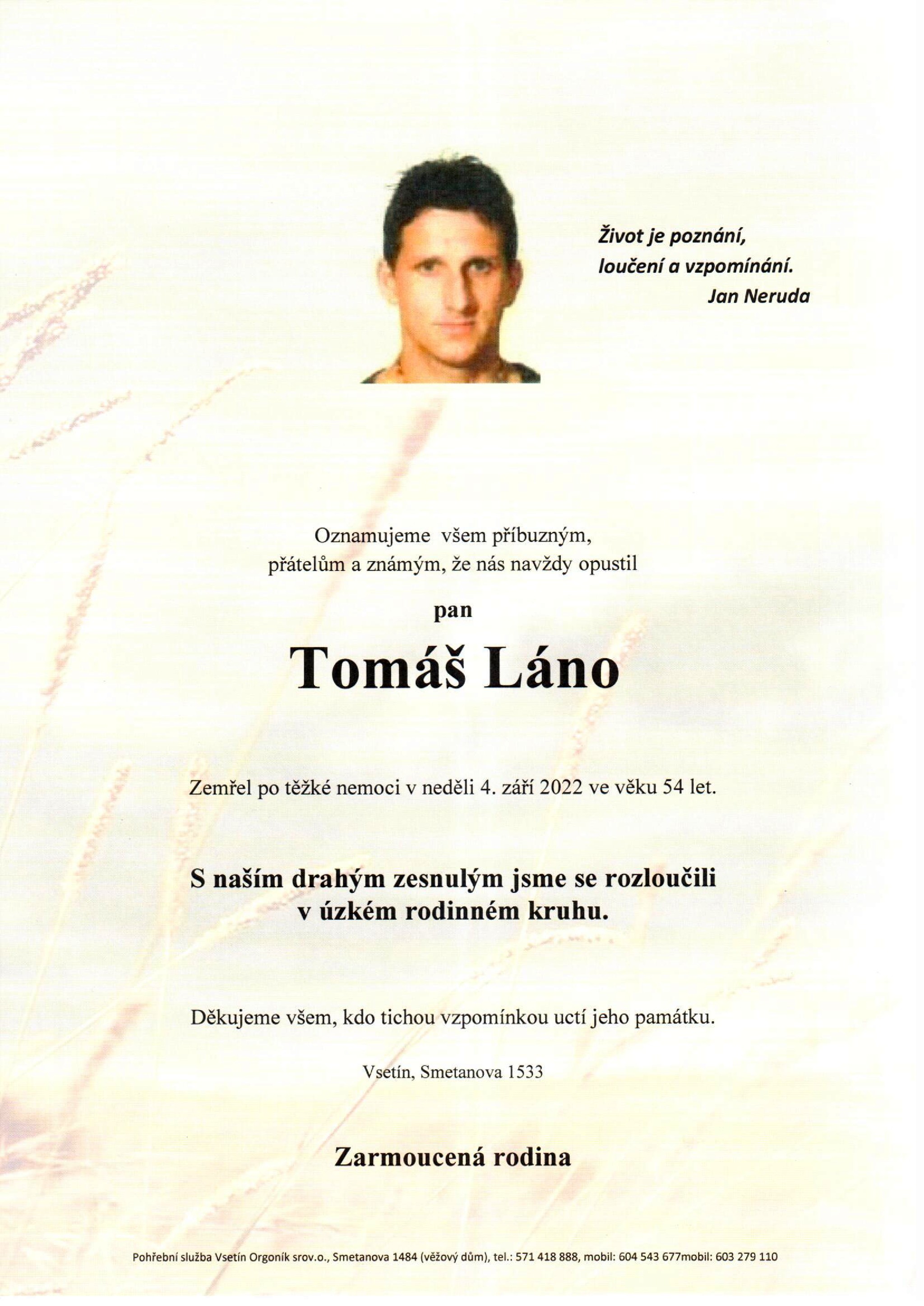 Tomáš Láno