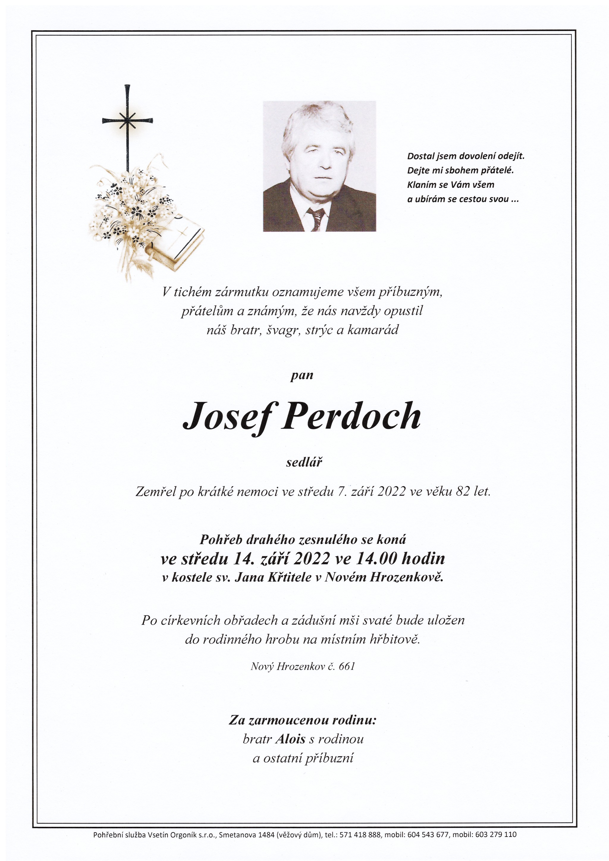 Josef Perdoch
