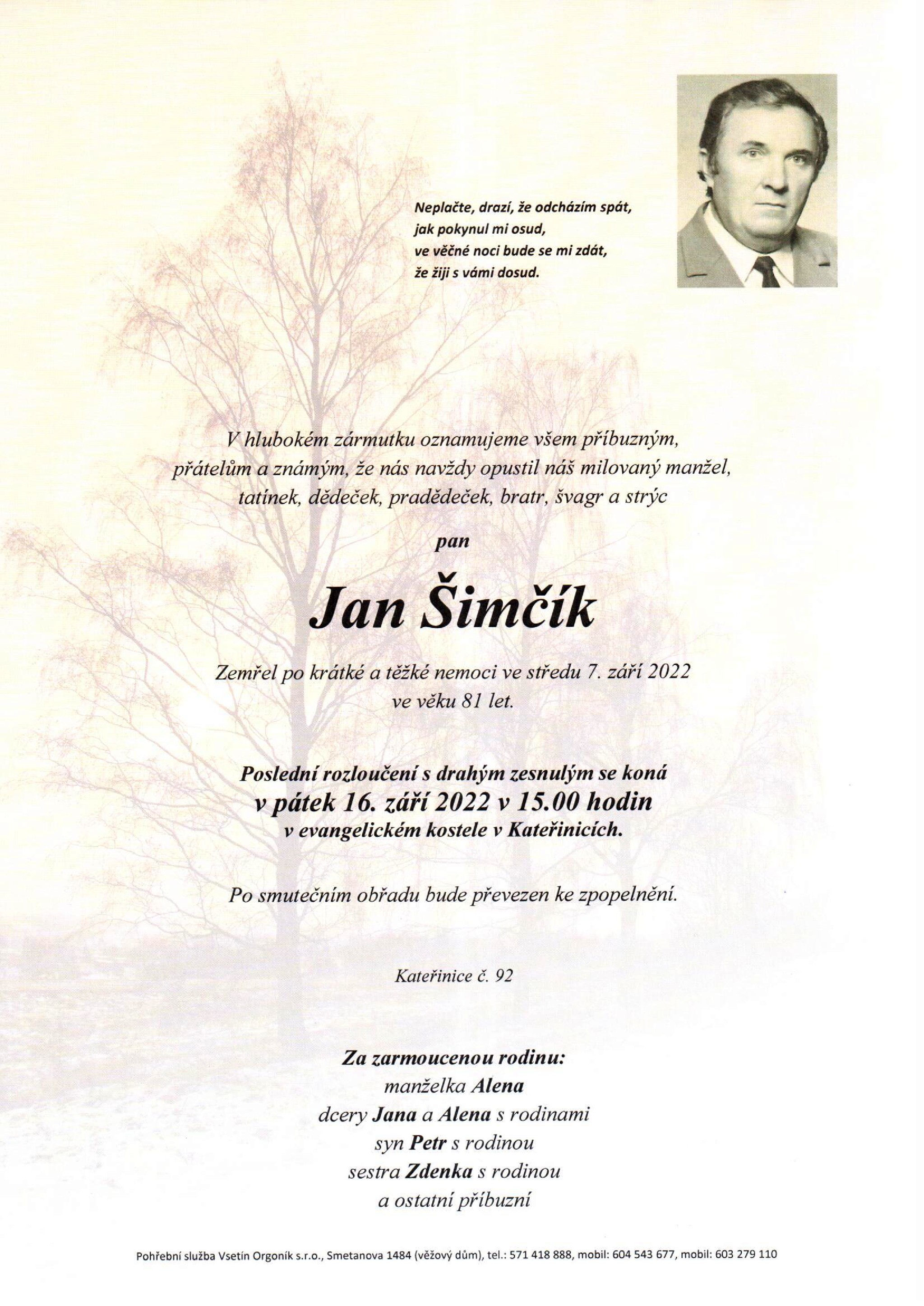Jan Šimčík