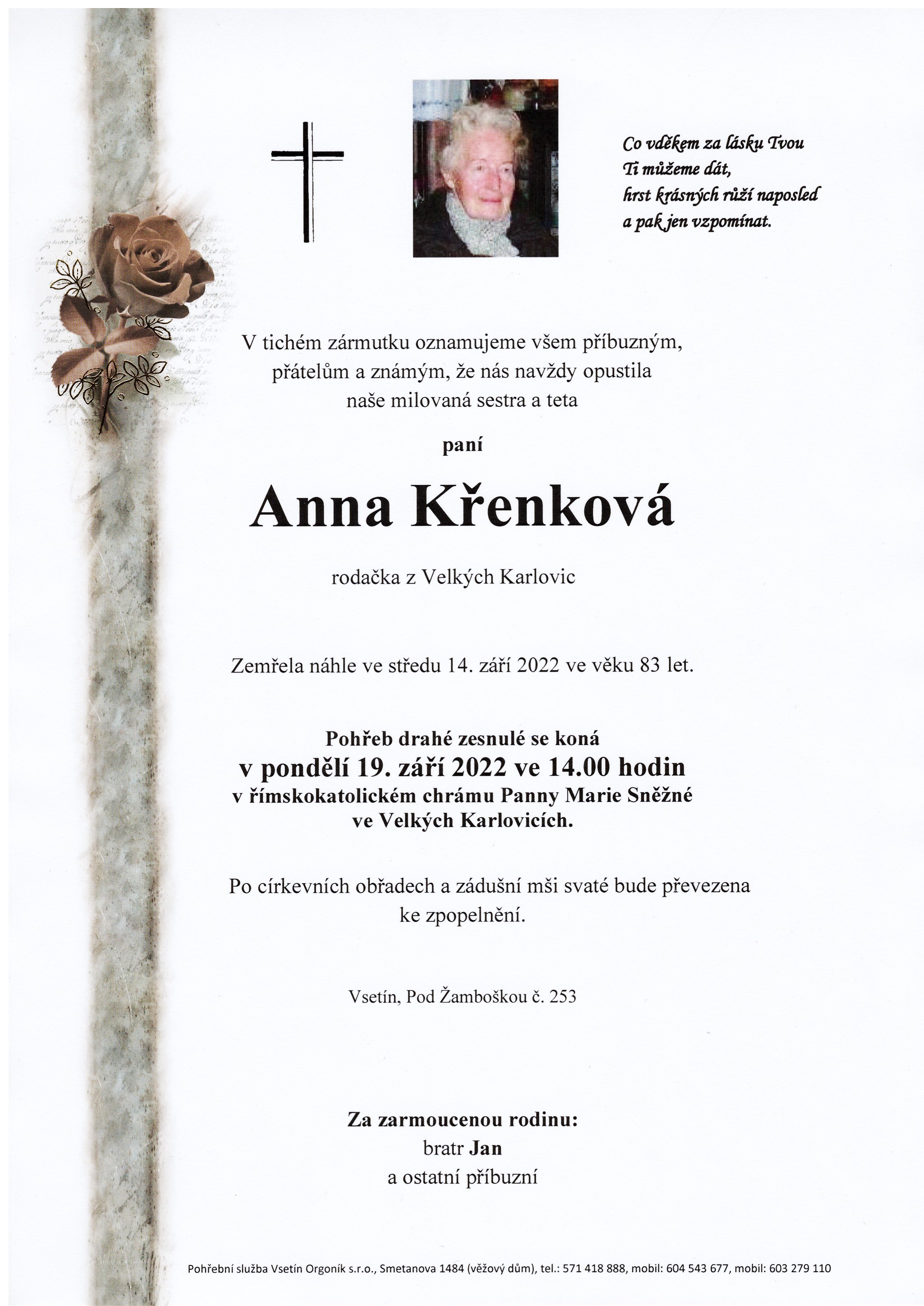 Anna Křenková