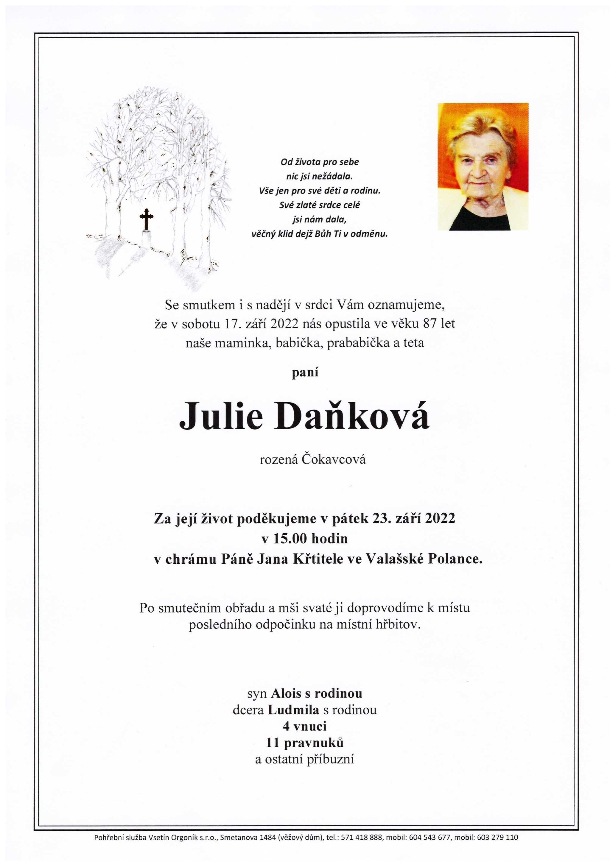 Julie Daňková