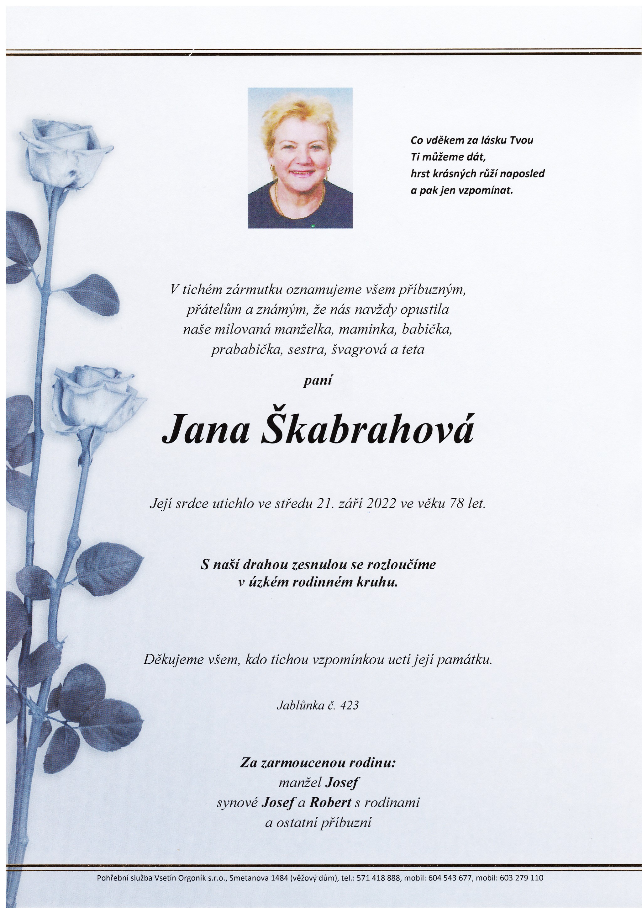 Jana Škabrahová
