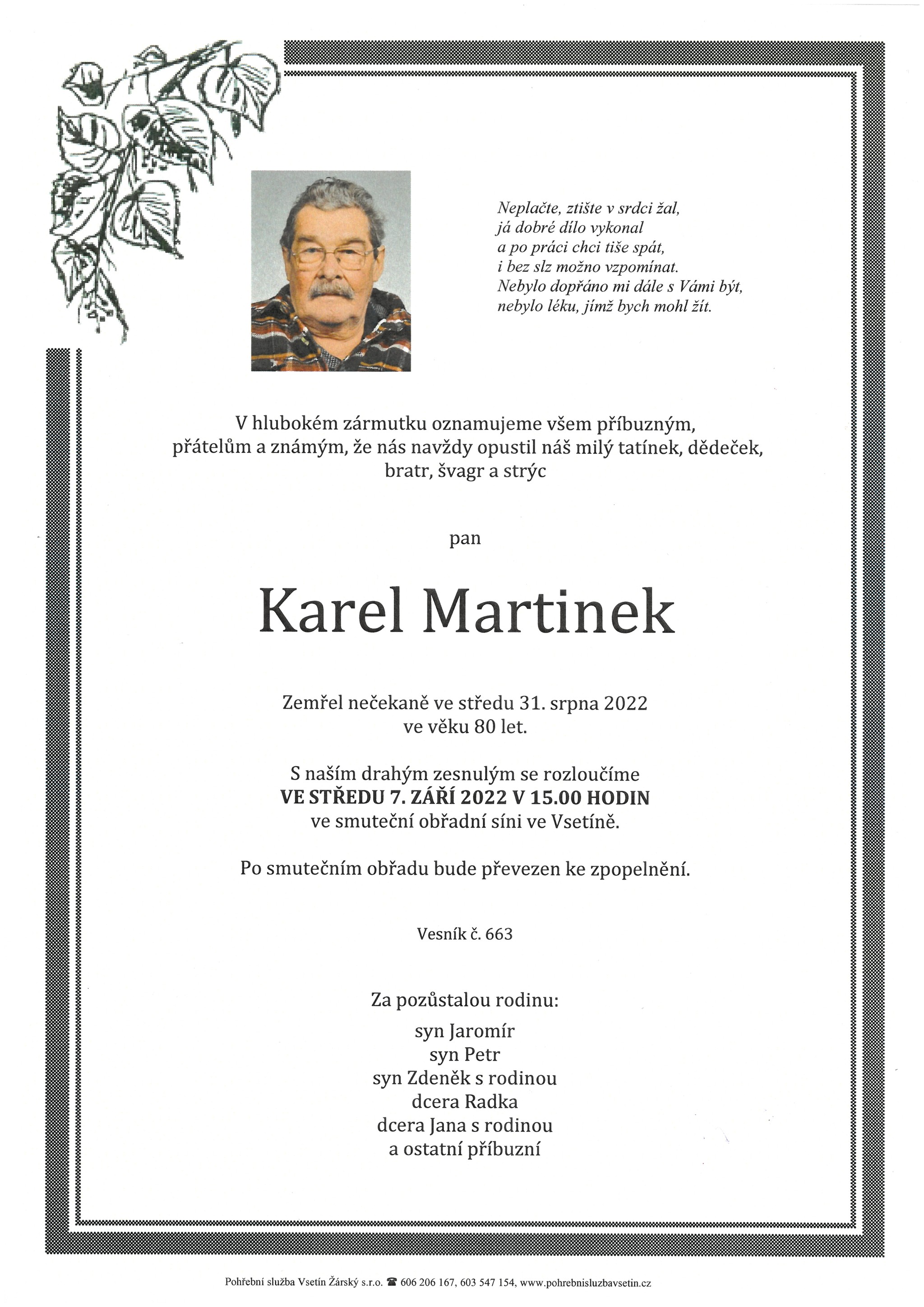 Karel Martinek