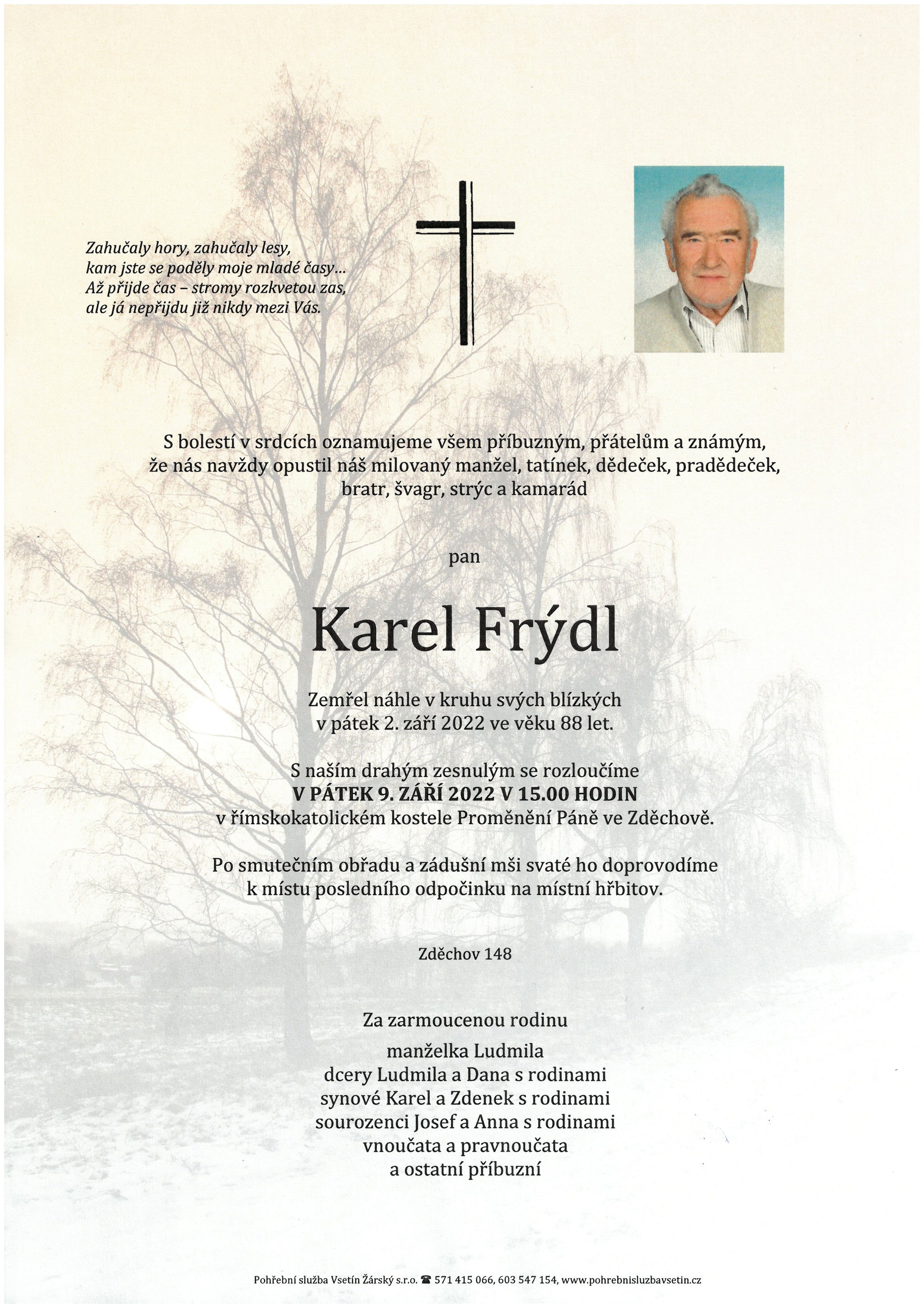 Karel Frýdl