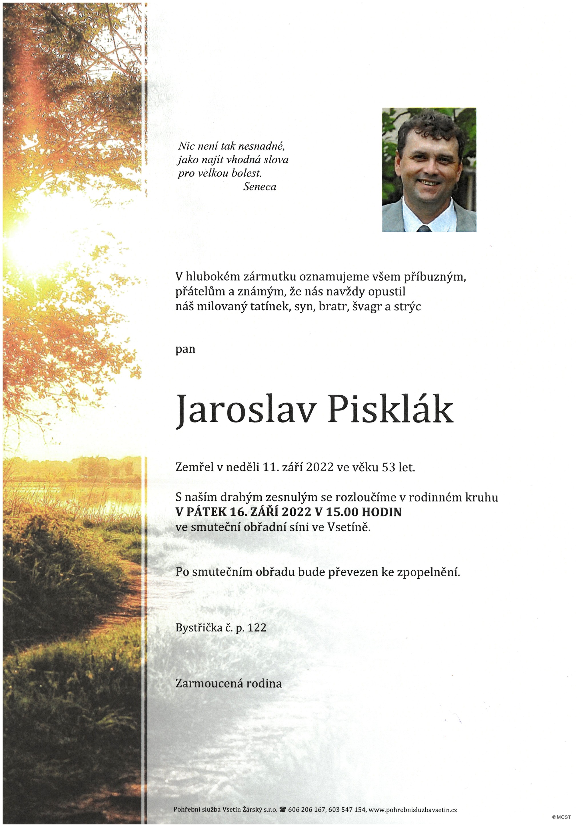 Jaroslav Pisklák