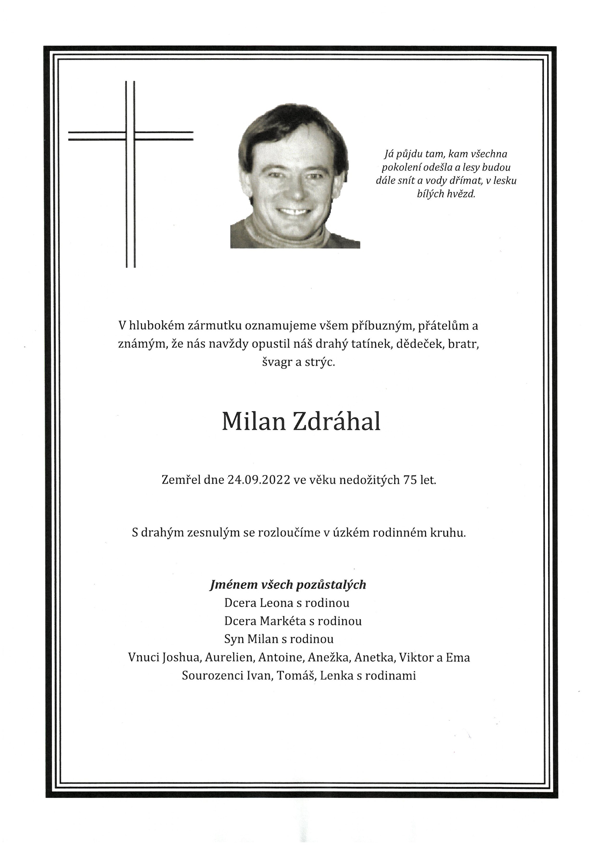 Milan Zdráhal