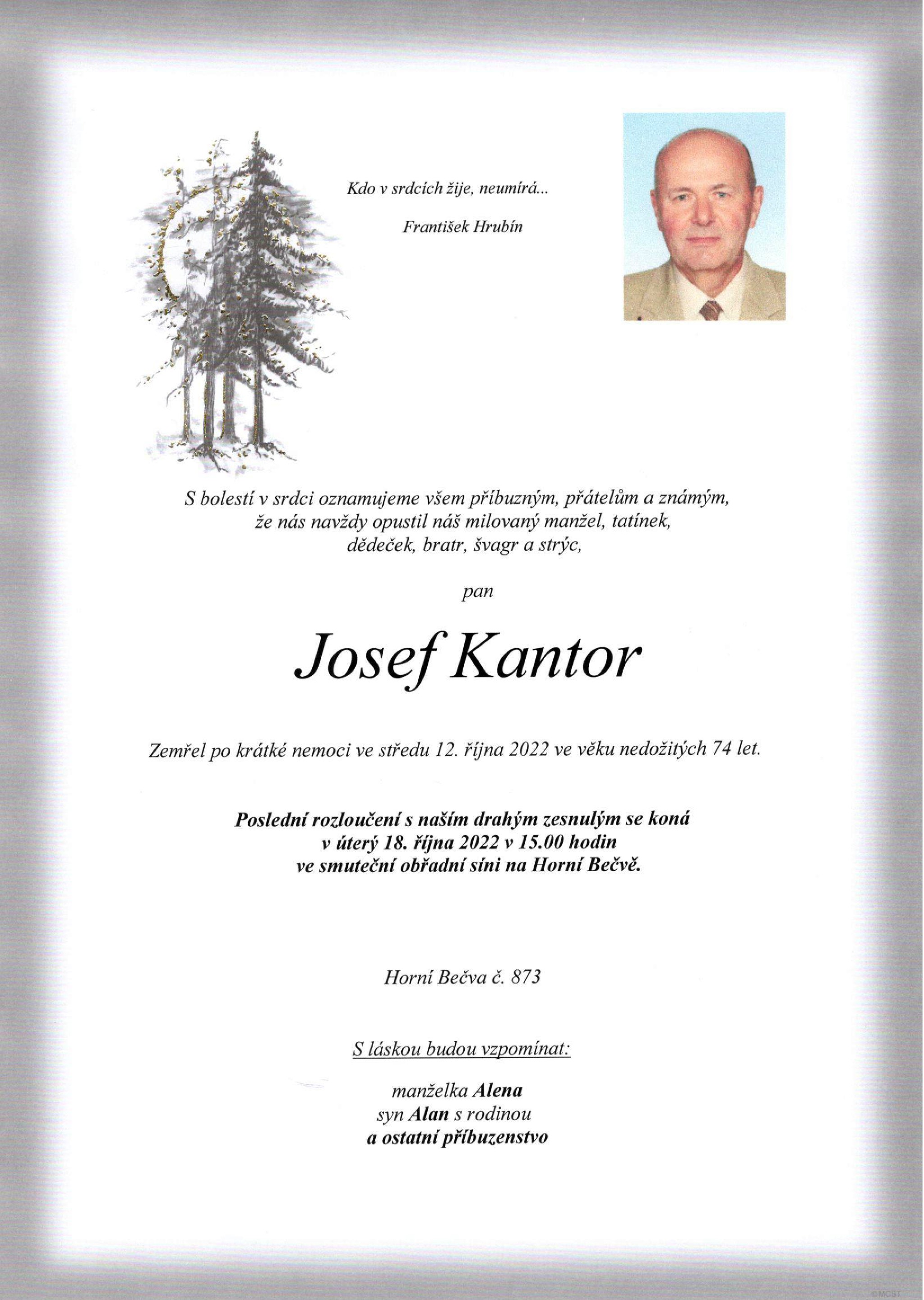 Josef Kantor