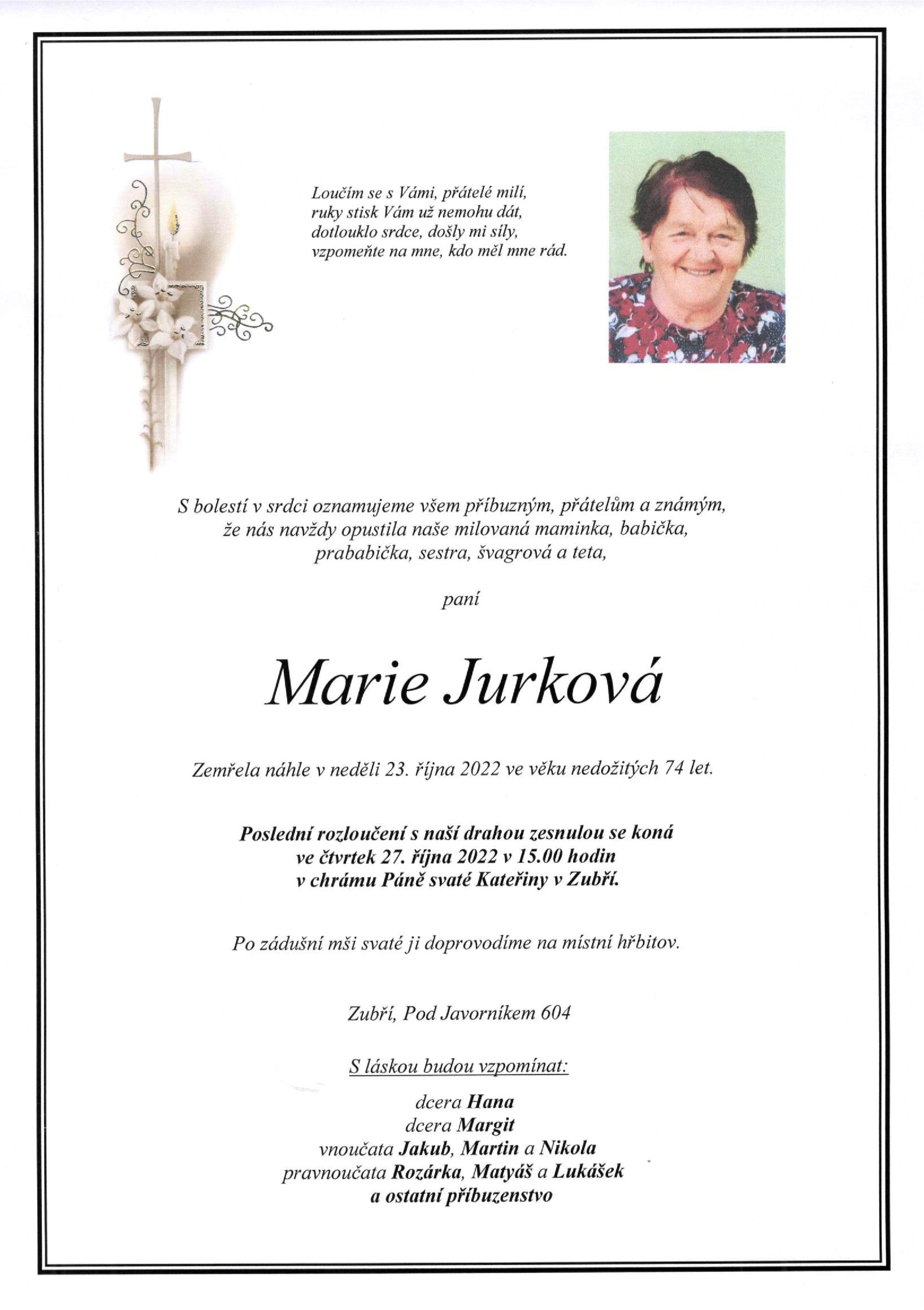 Marie Jurková