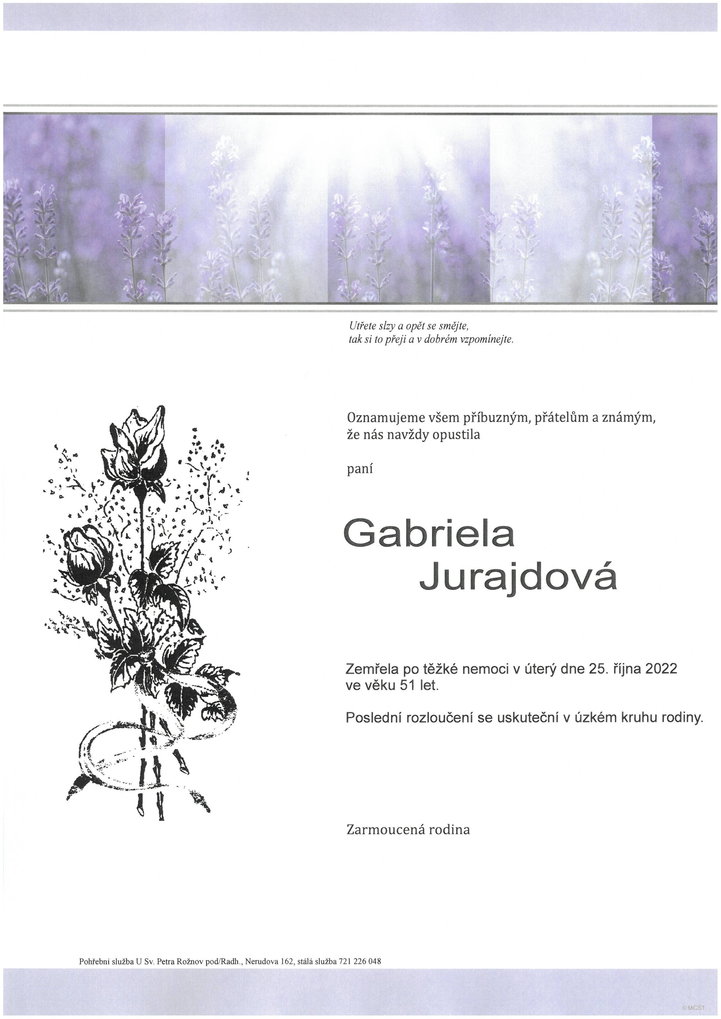 Gabriela Jurajdová