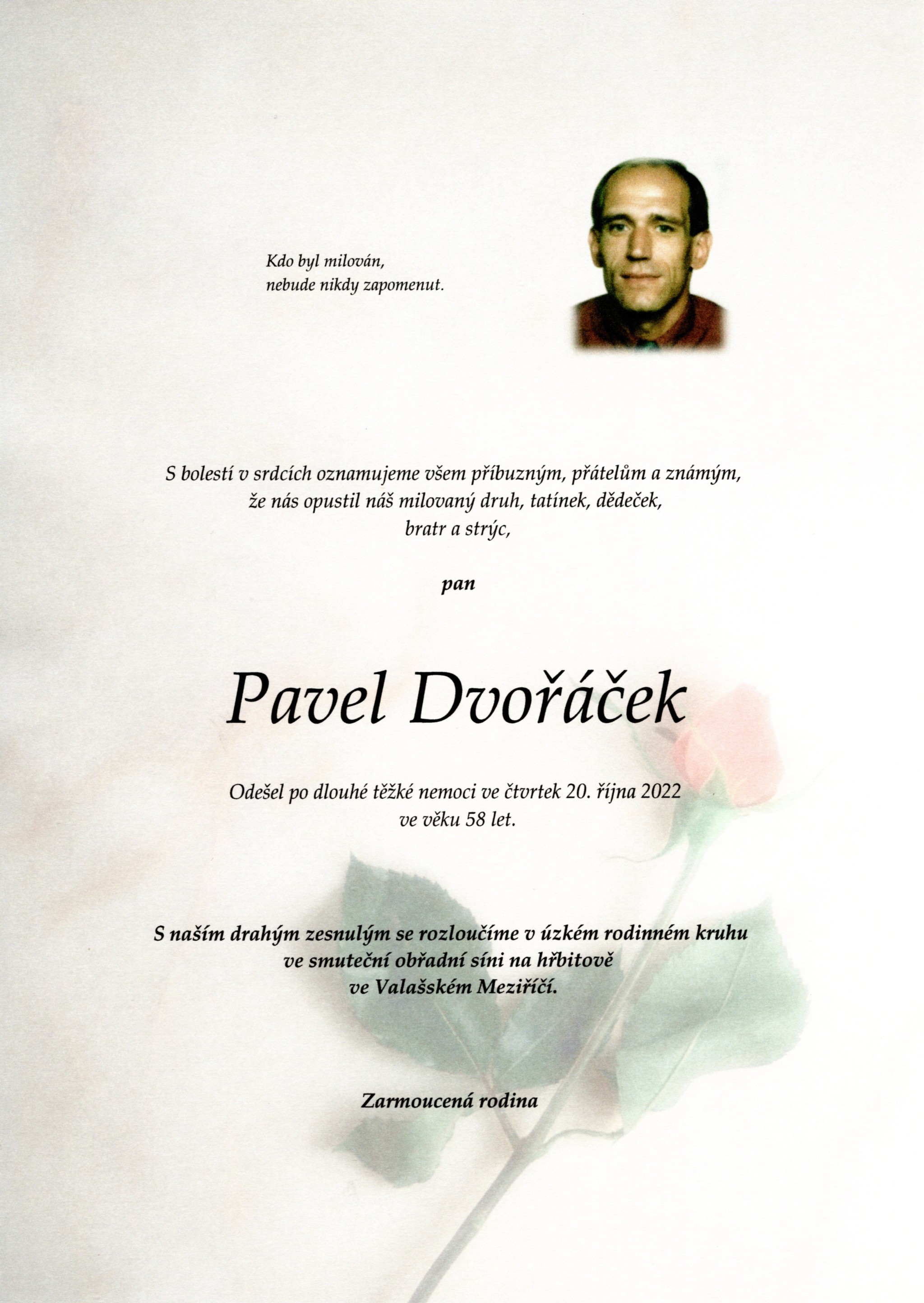 Pavel Dvořáček