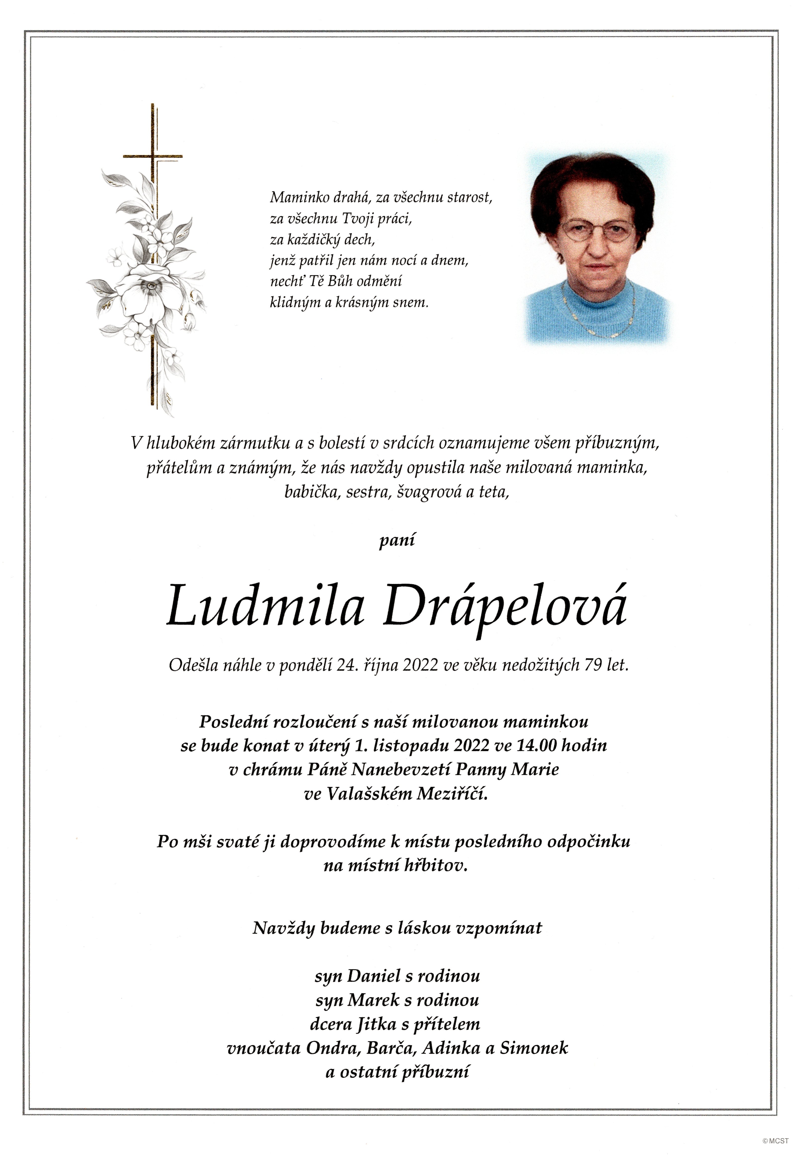 Ludmila Drápelová