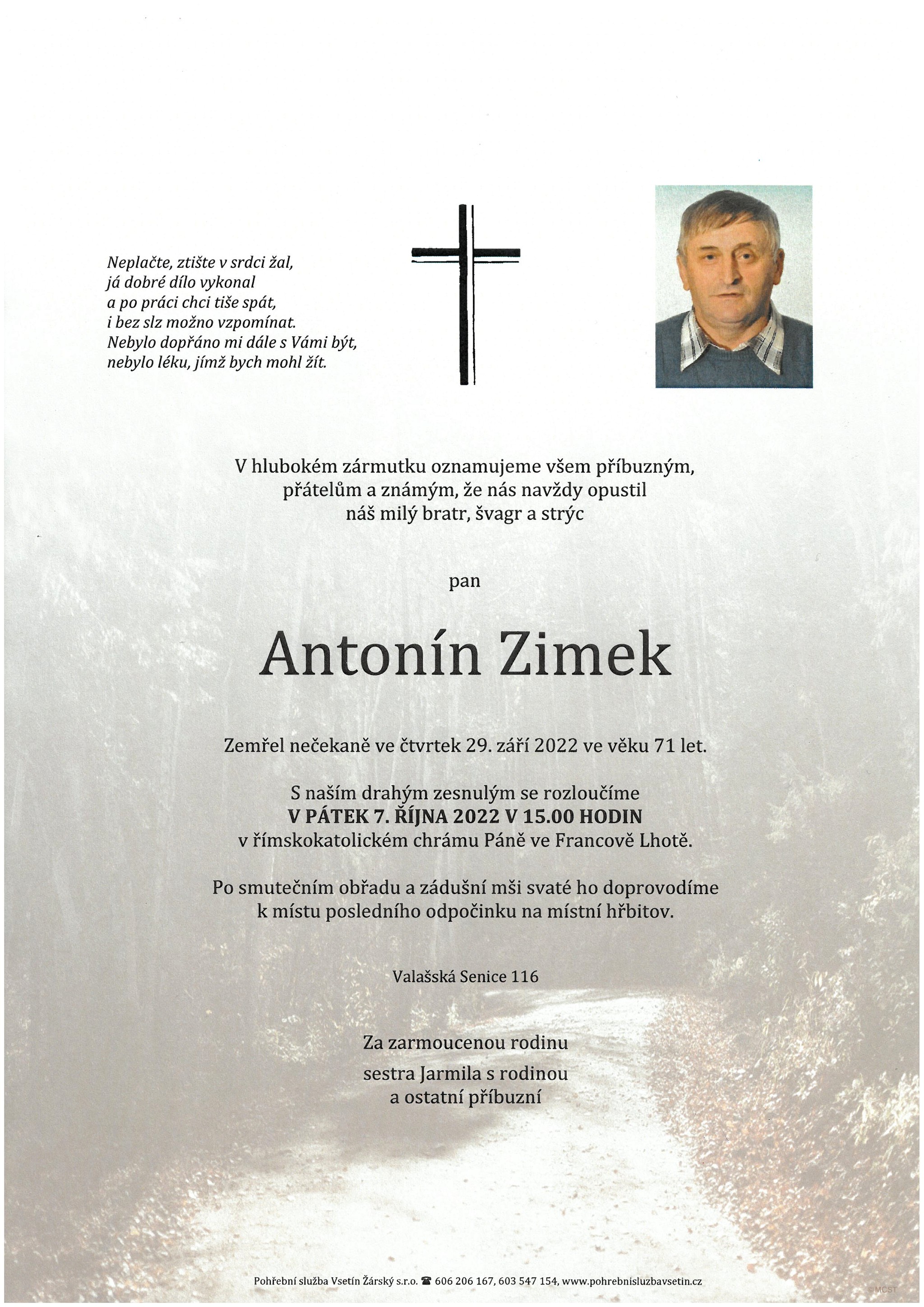 Antonín Zimek