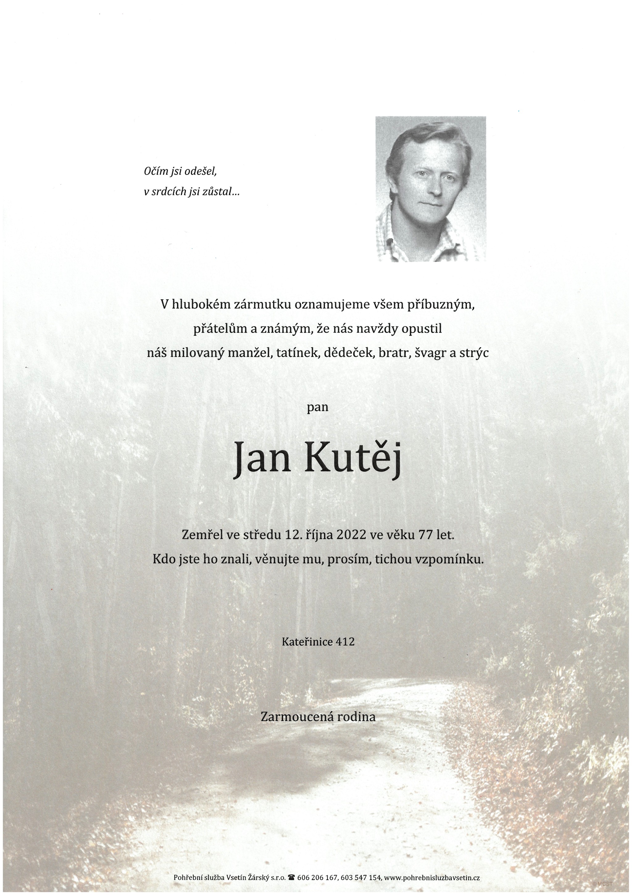 Jan Kutěj