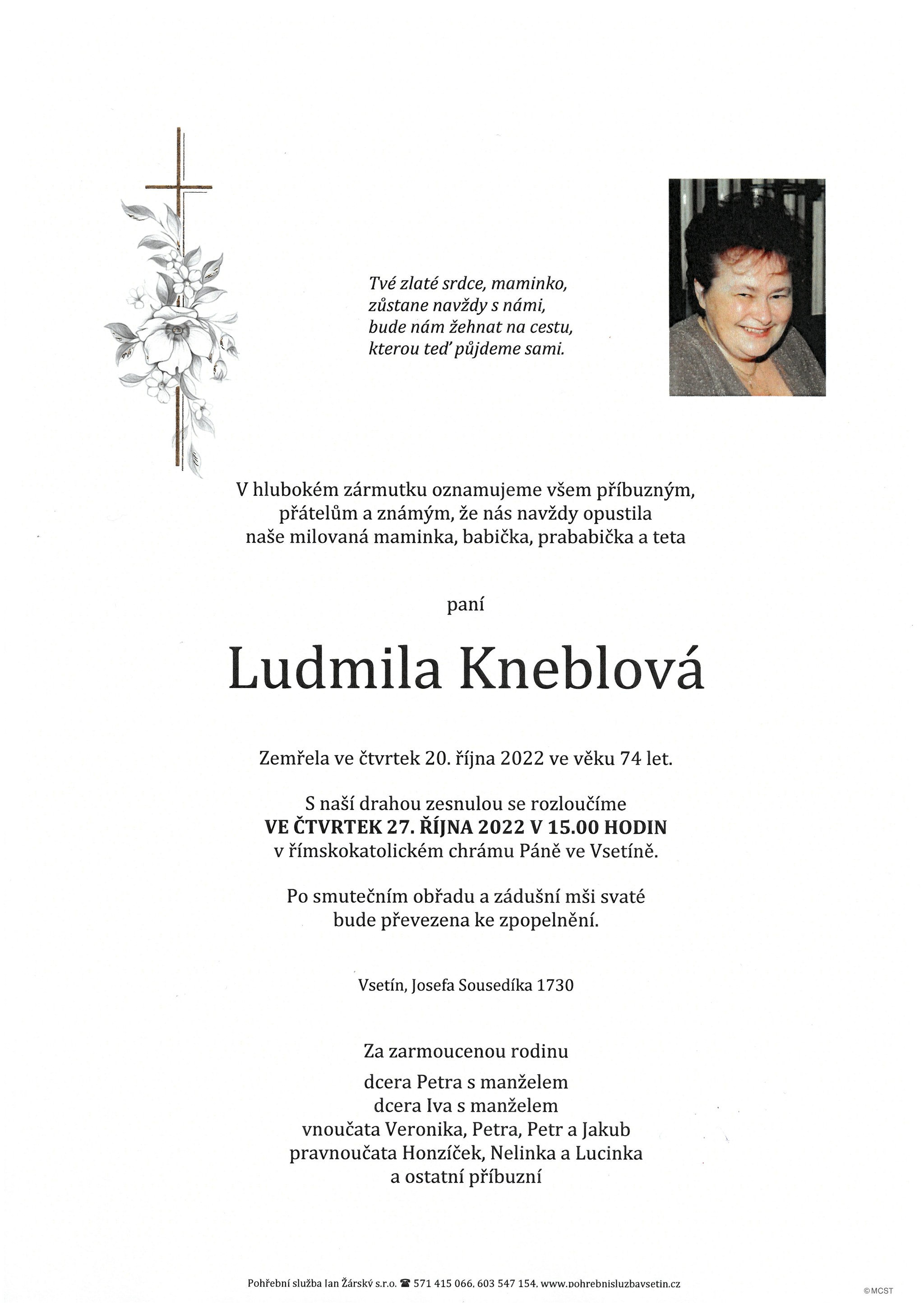 Ludmila Kneblová