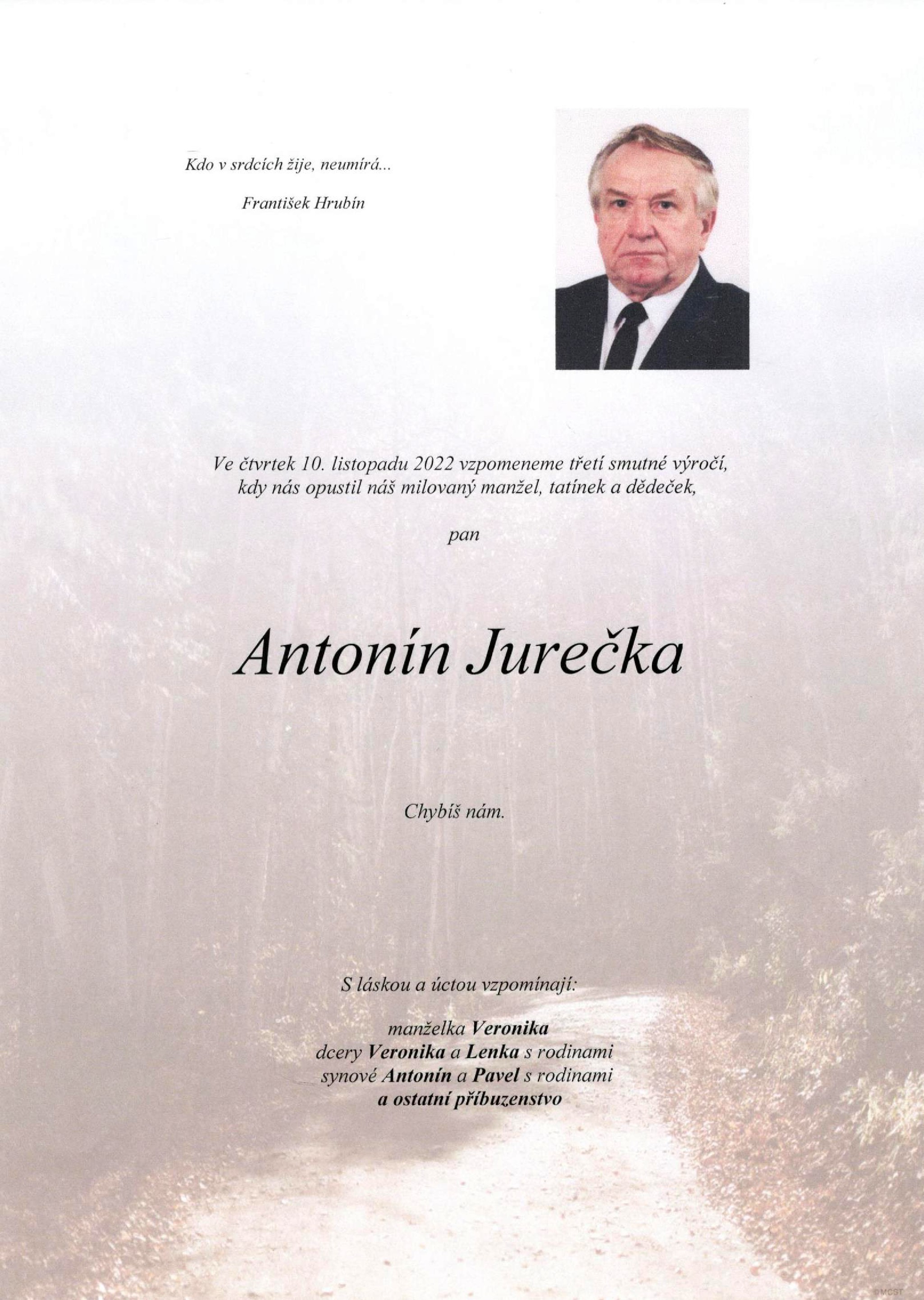 Antonín Jurečka